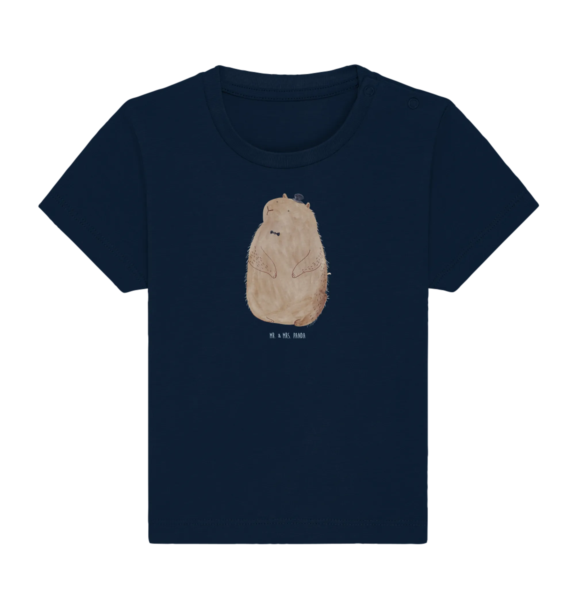 Organic Baby Shirt Murmeltier