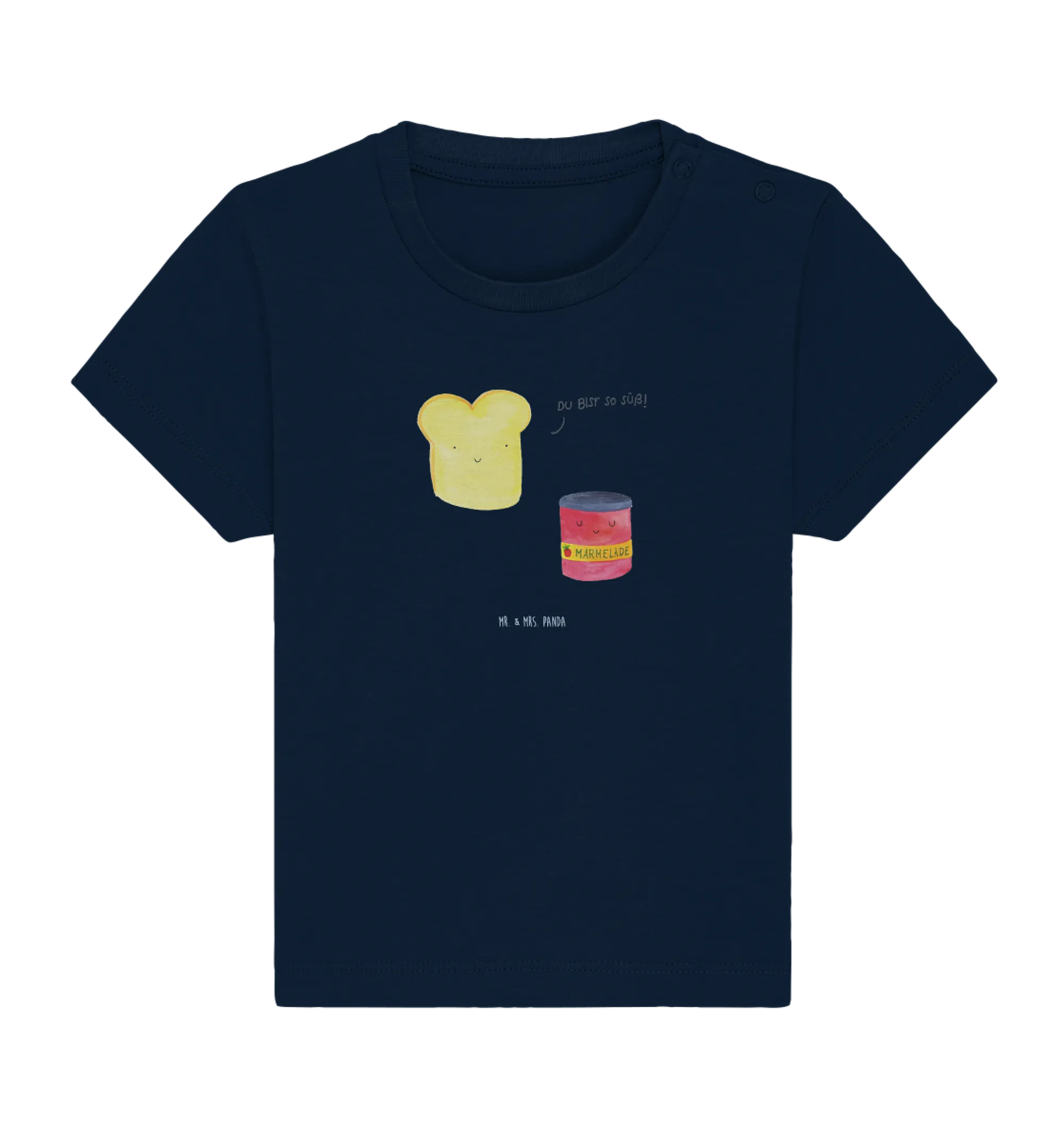 Organic Baby Shirt Toast Marmelade