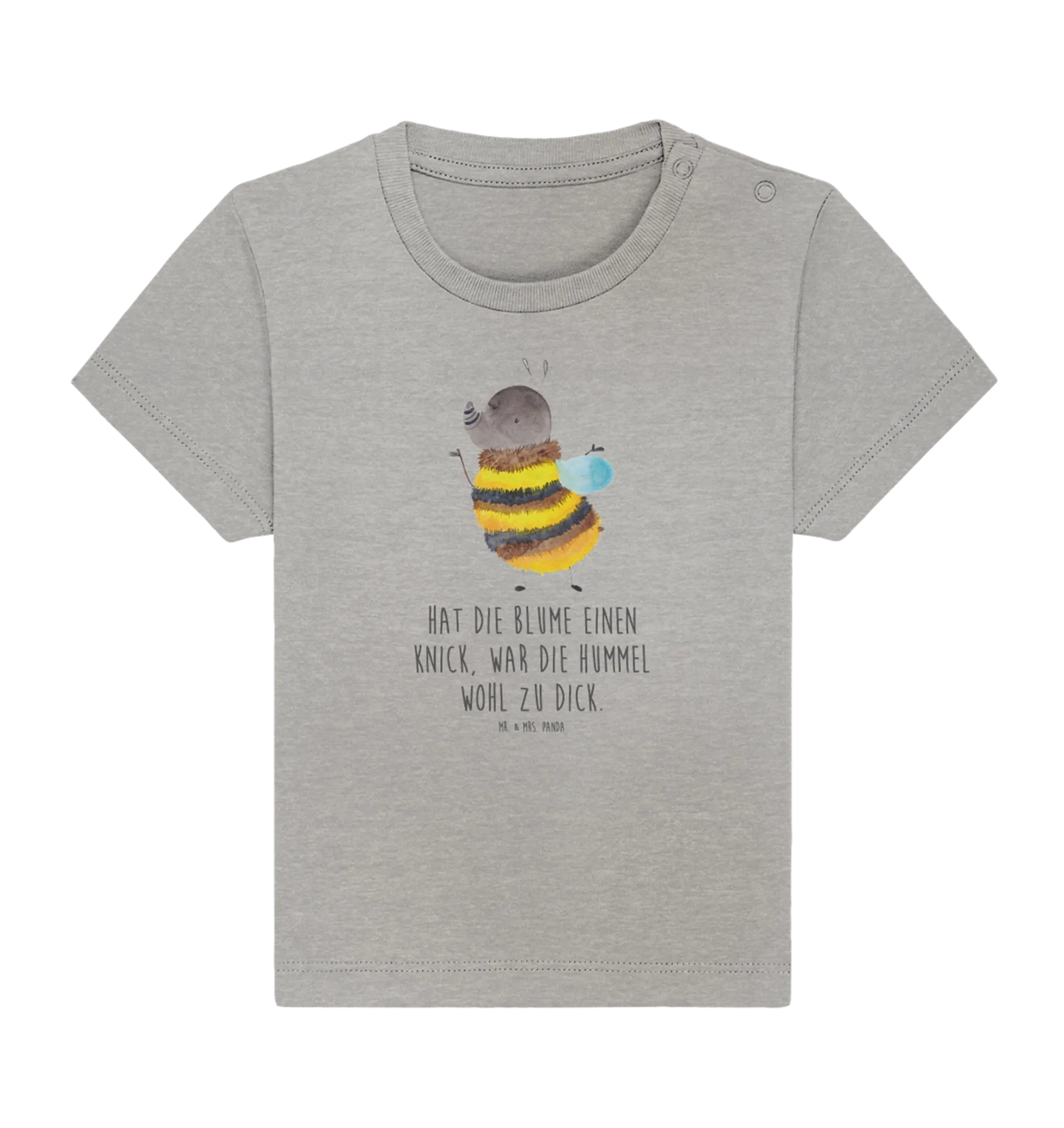 Organic Baby Shirt Hummel flauschig