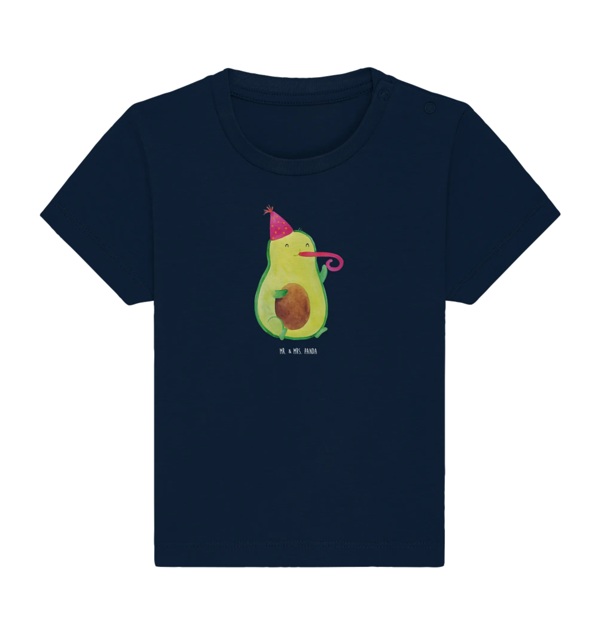 Organic Baby Shirt Avocado Feier