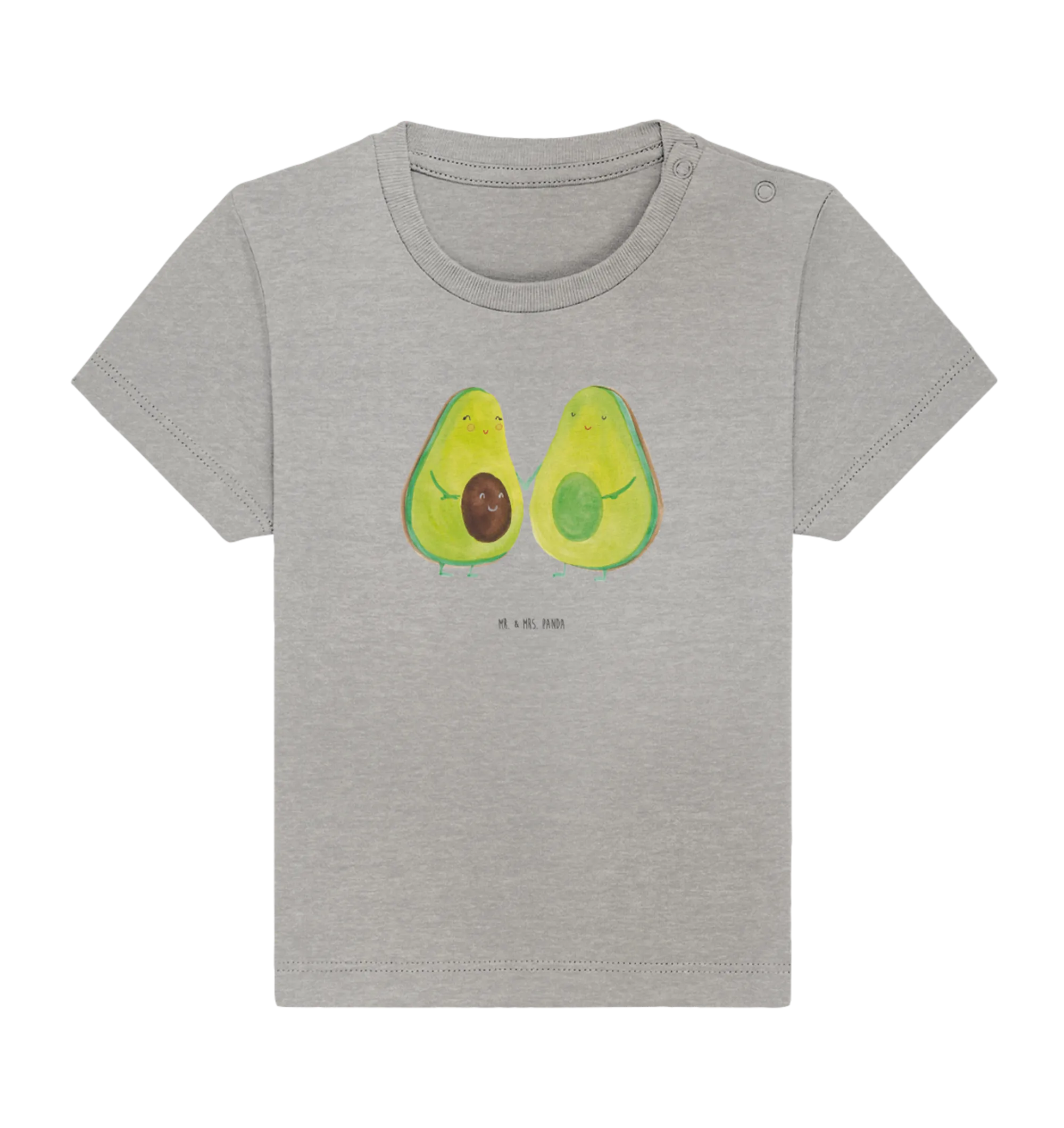 Organic Baby Shirt Avocado Pärchen