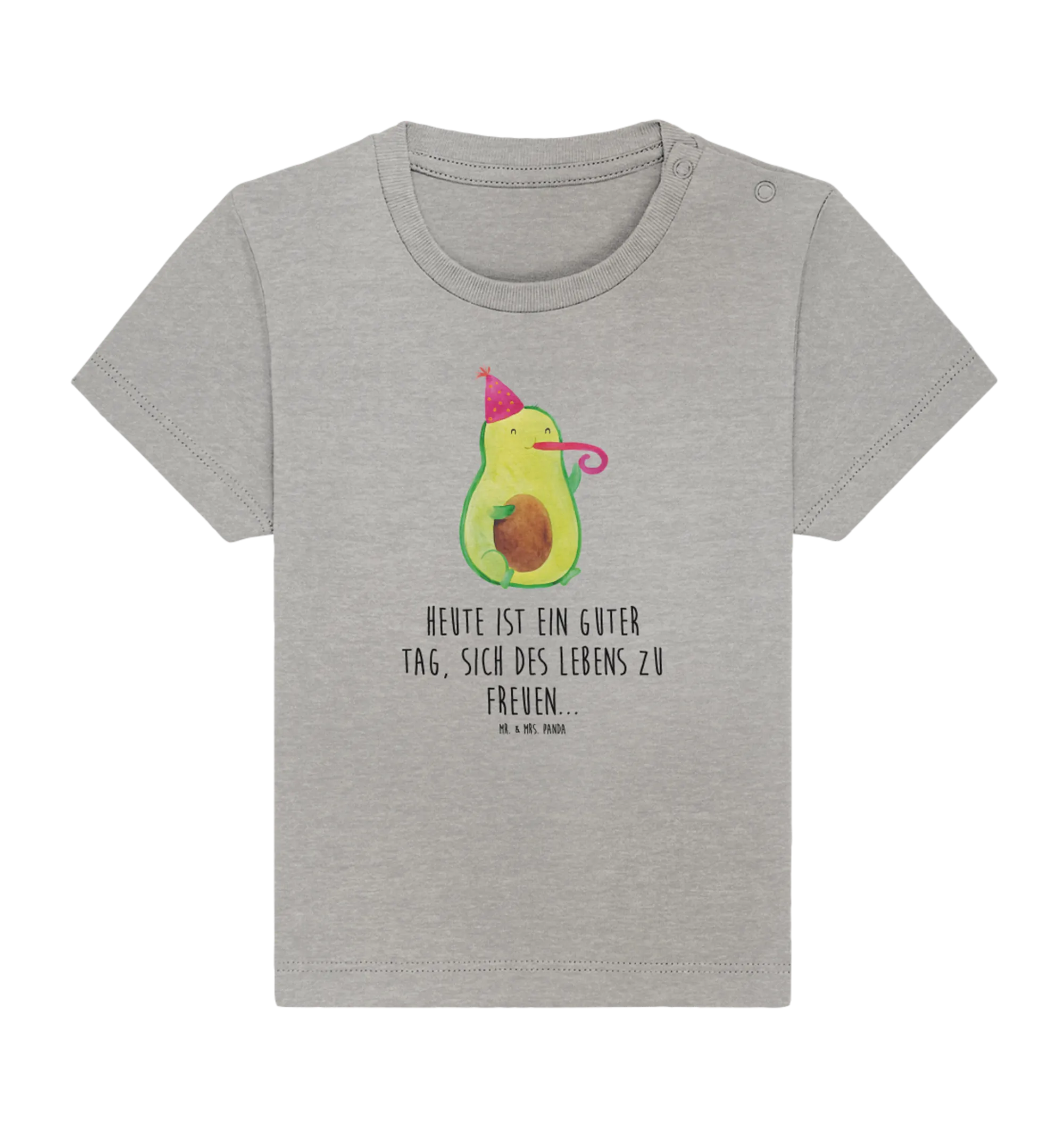 Organic Baby Shirt Avocado Feier