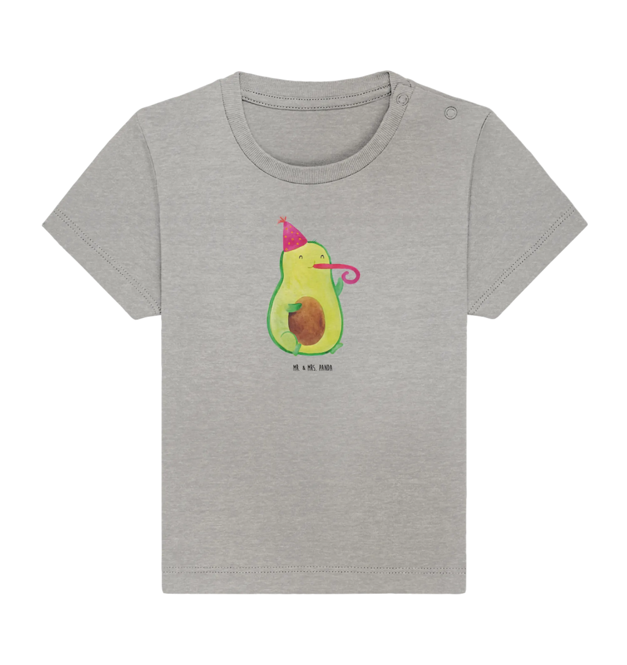 Organic Baby Shirt Avocado Feier