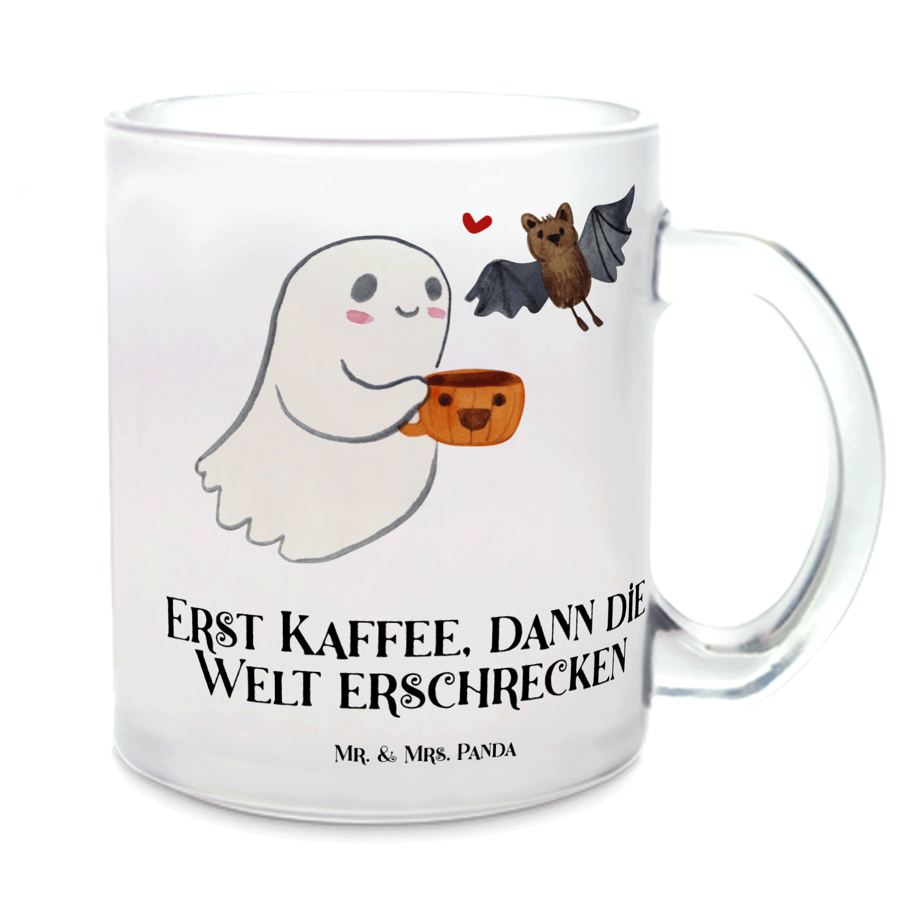 Teetasse Gespenst Kaffee