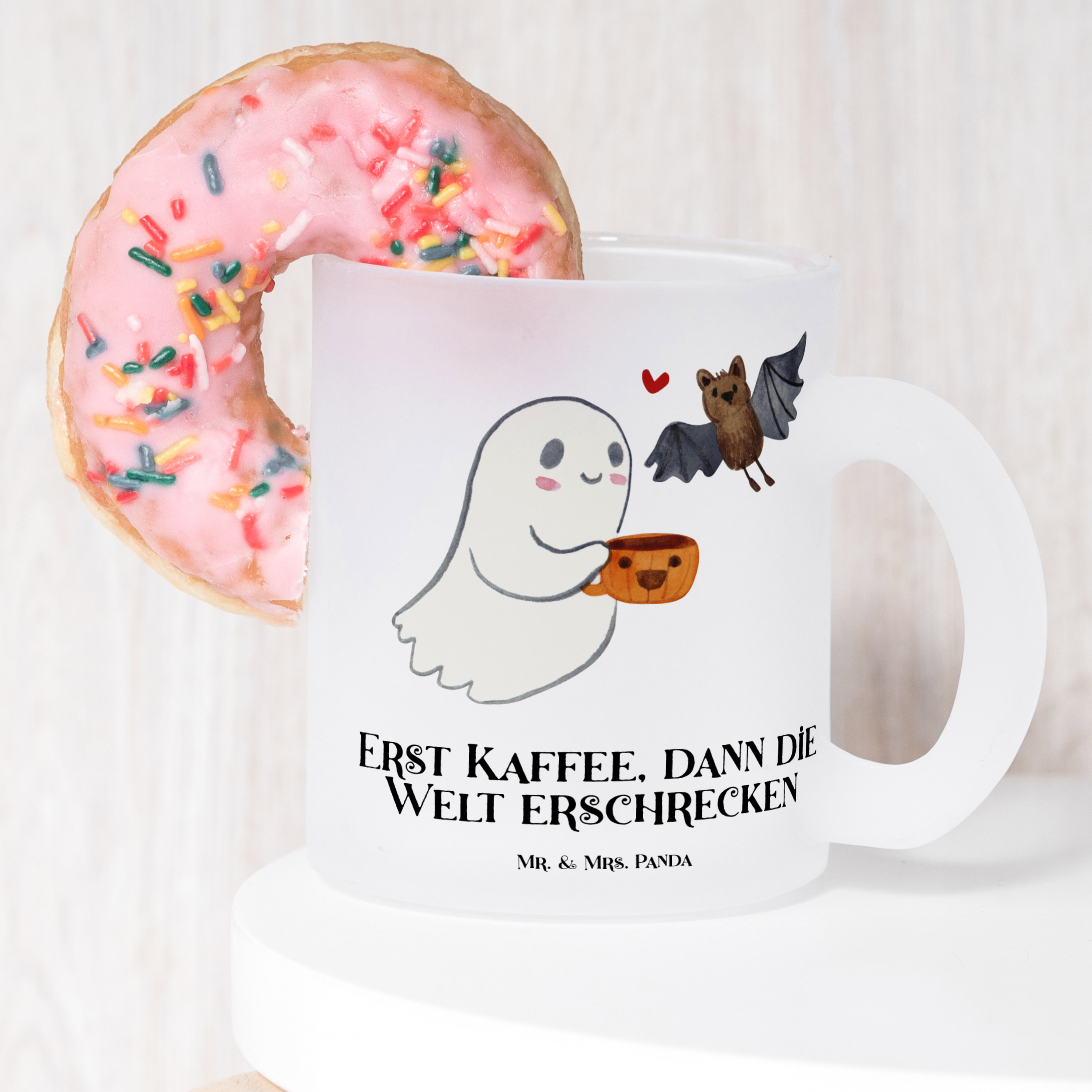 Teetasse Gespenst Kaffee