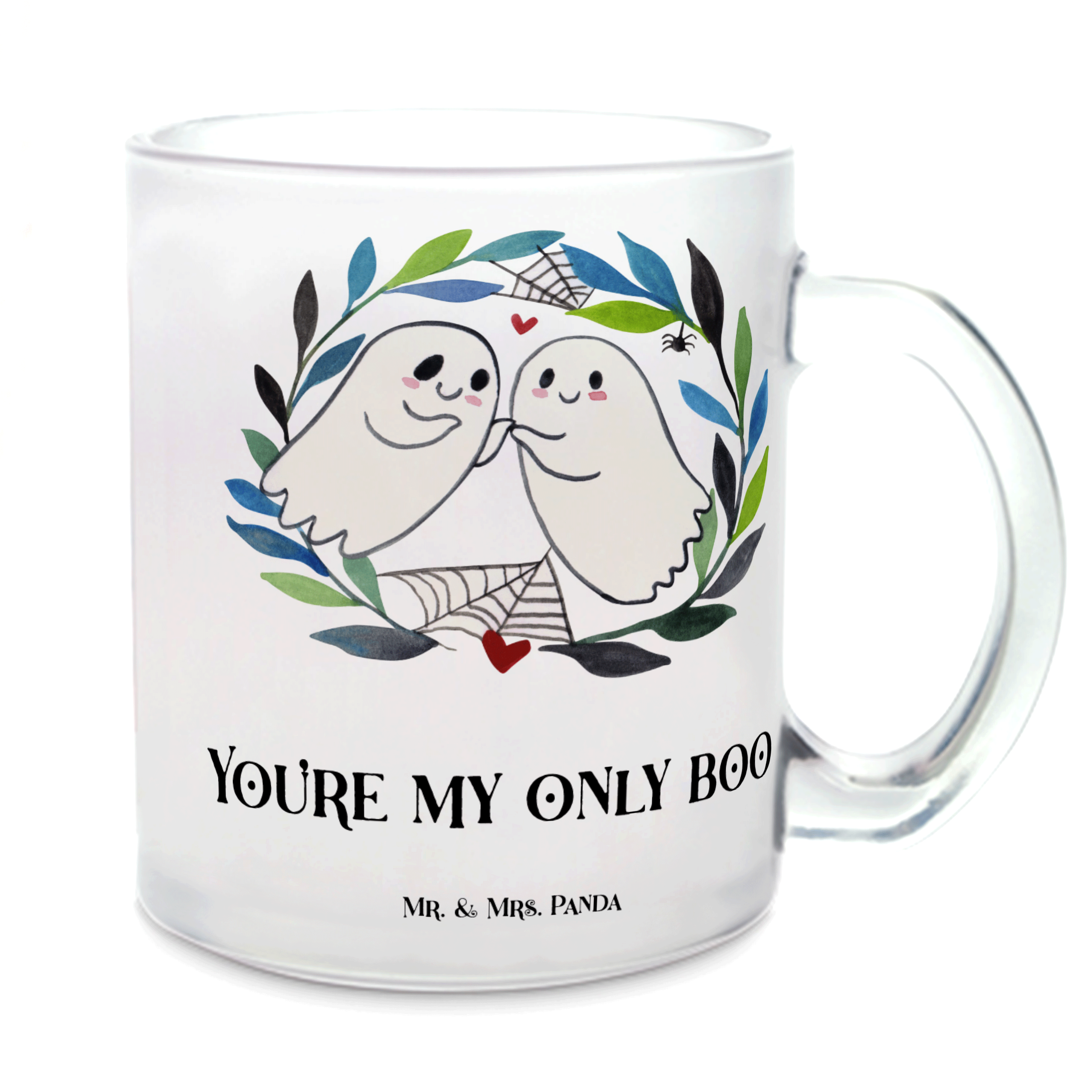 Teetasse Gespenster  Liebe