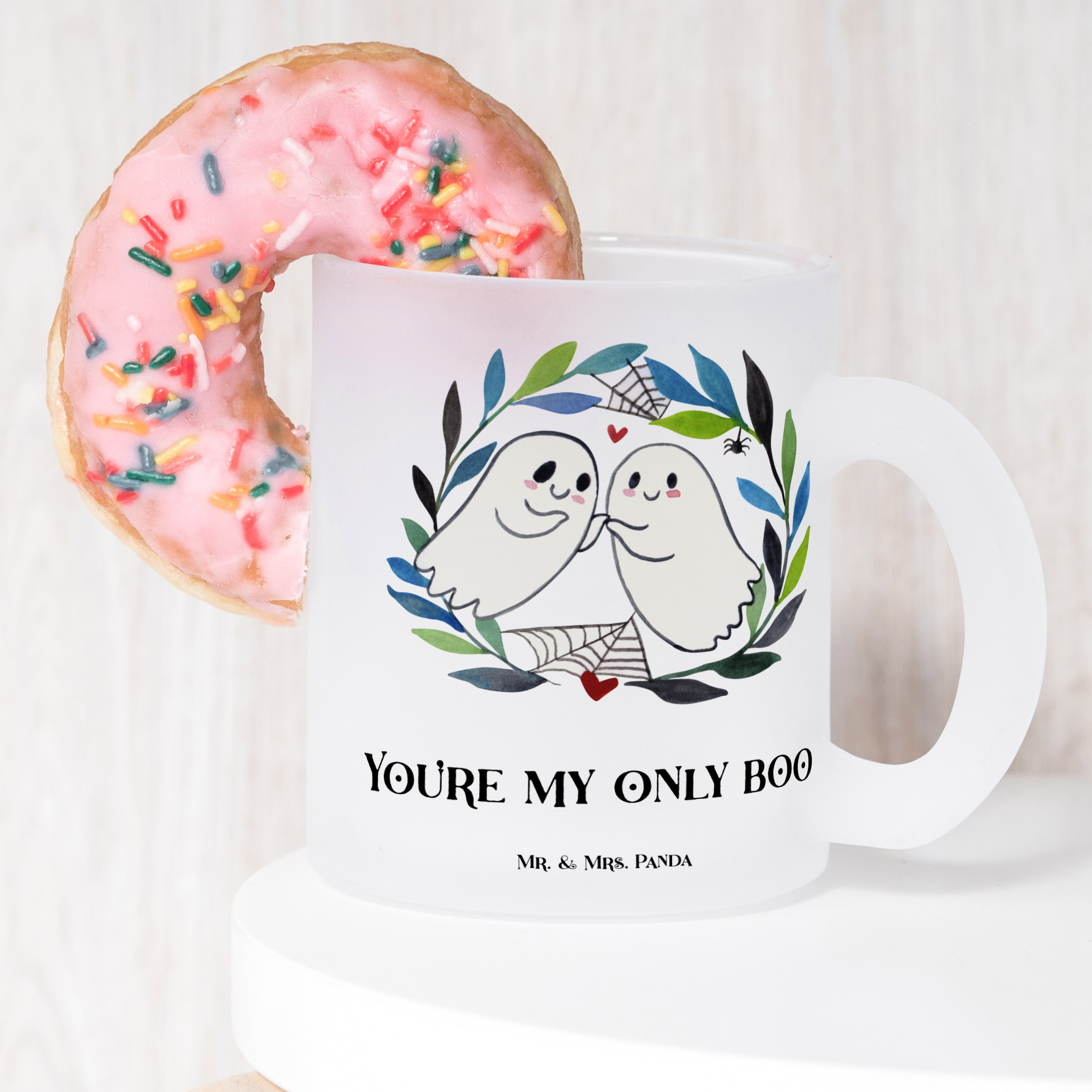 Teetasse Gespenster  Liebe