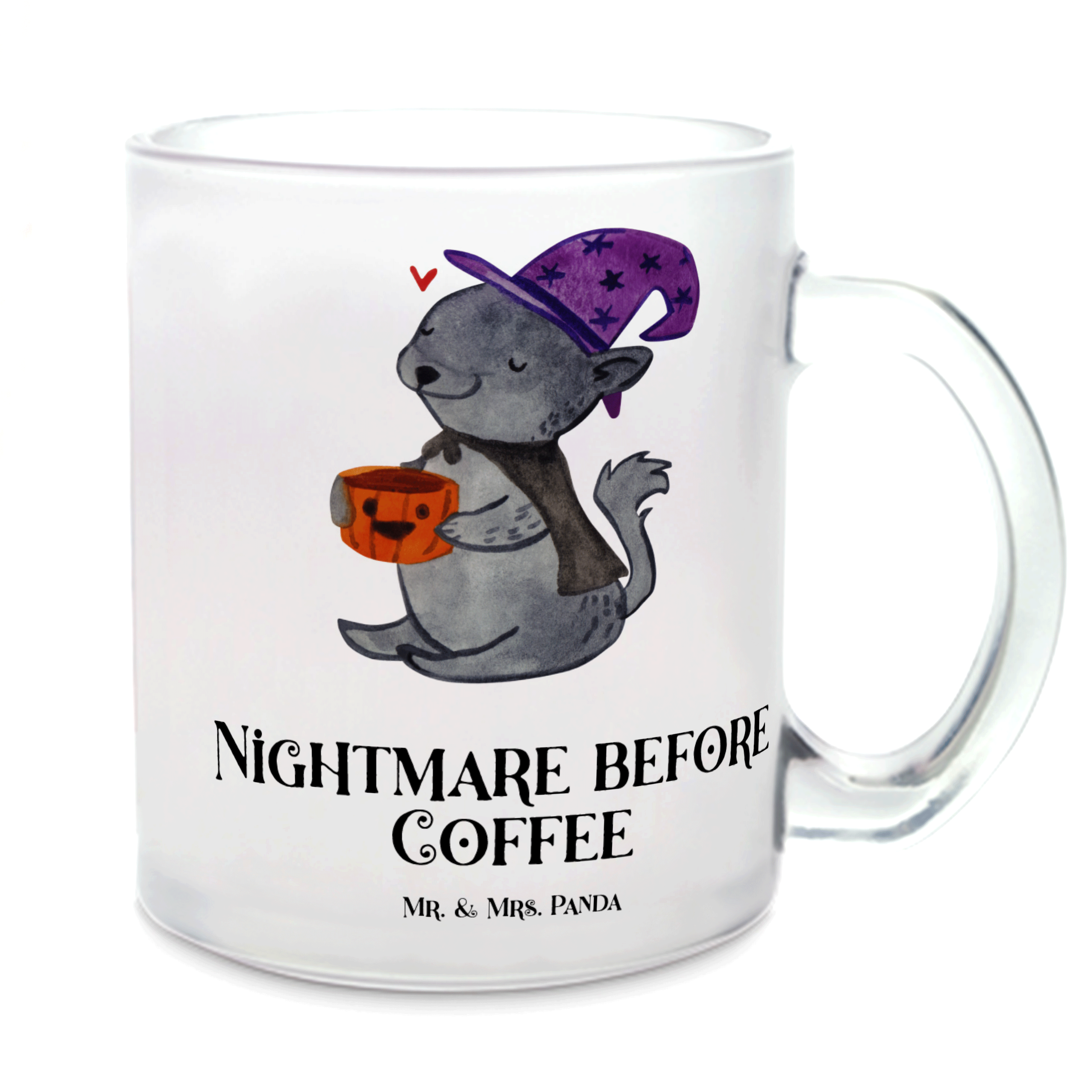 Teetasse Kater Kaffee