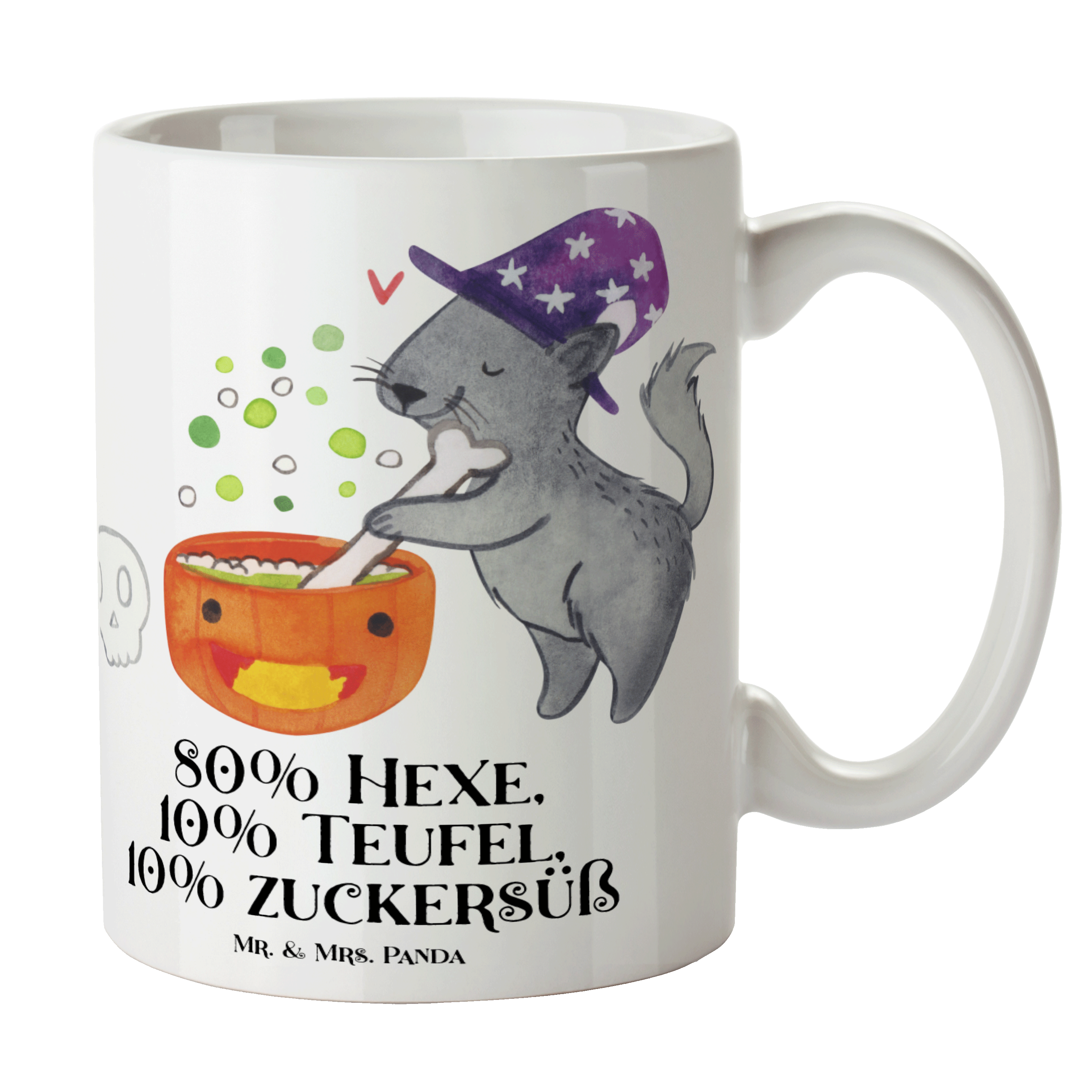 Tasse Kater Hexenkessel