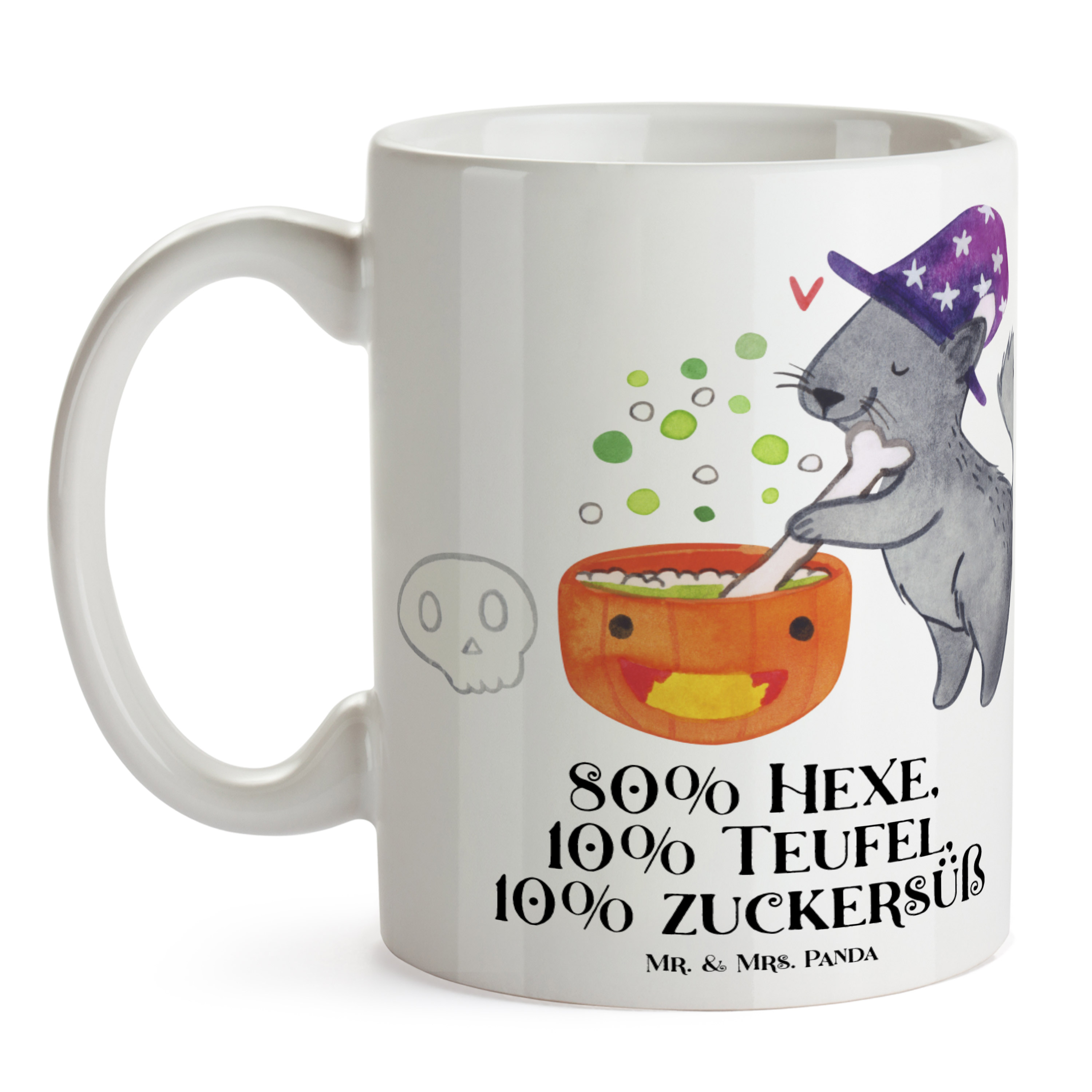 Tasse Kater Hexenkessel