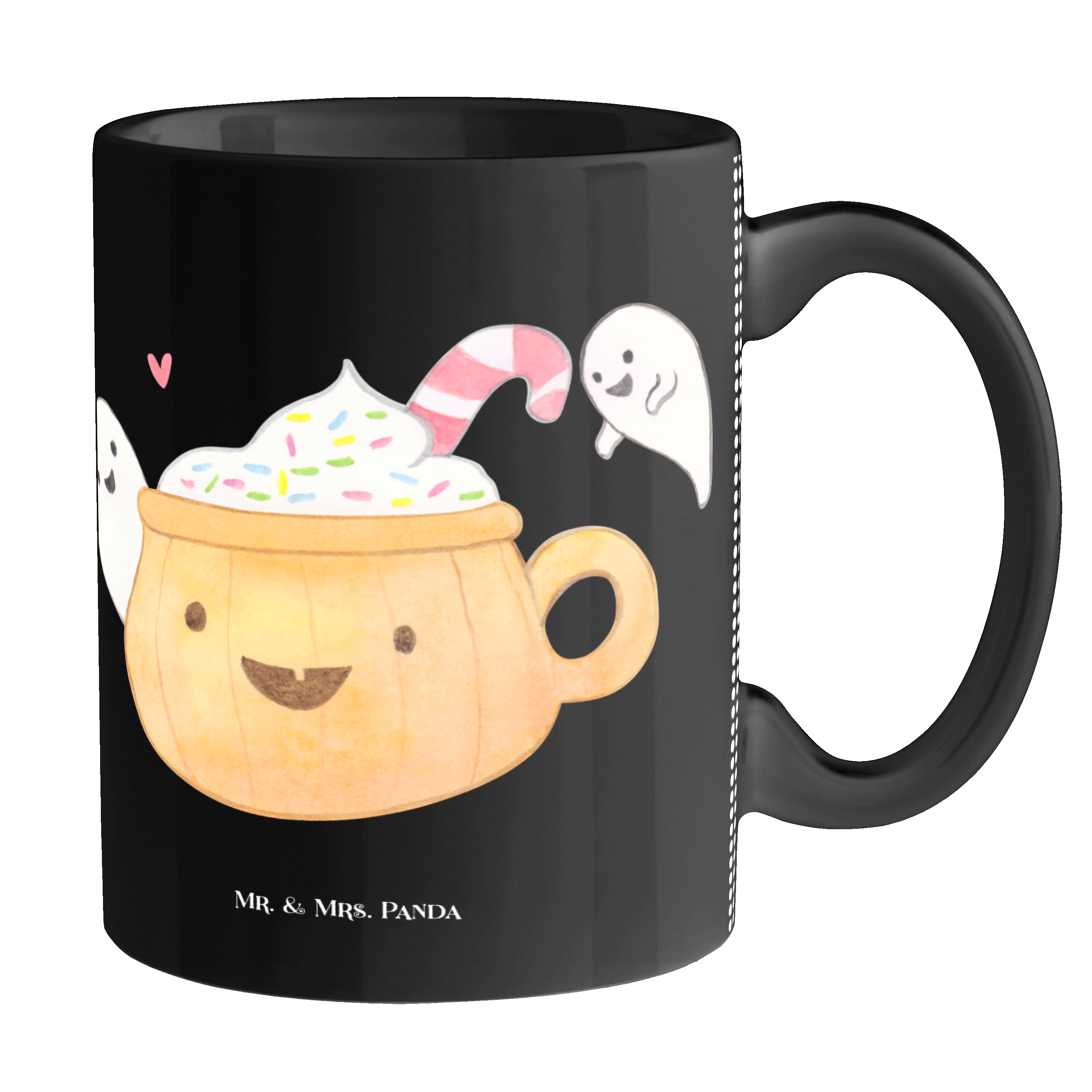 Tasse Kaffee Gespenst