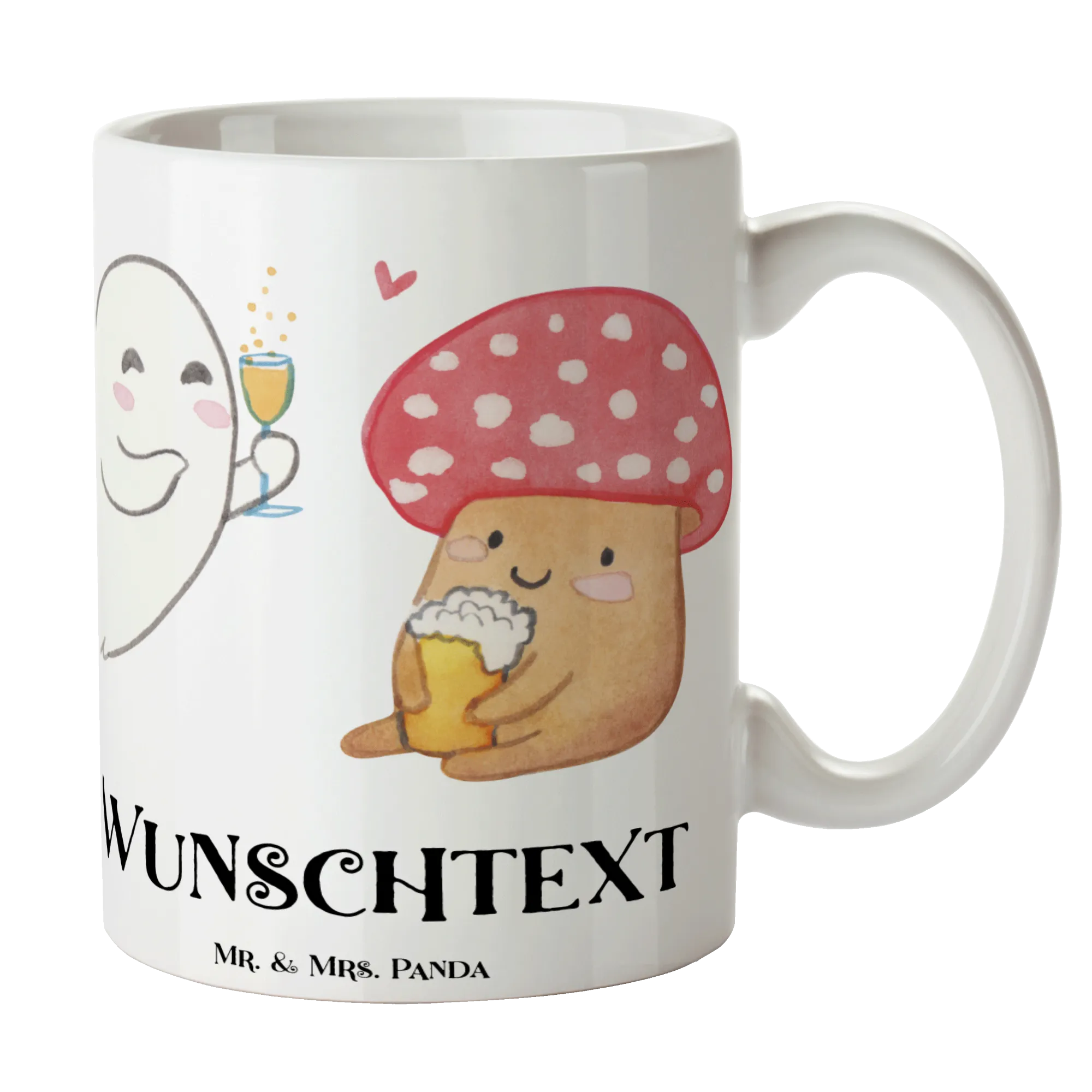 Personalisierte Tasse Gespenst  Prost