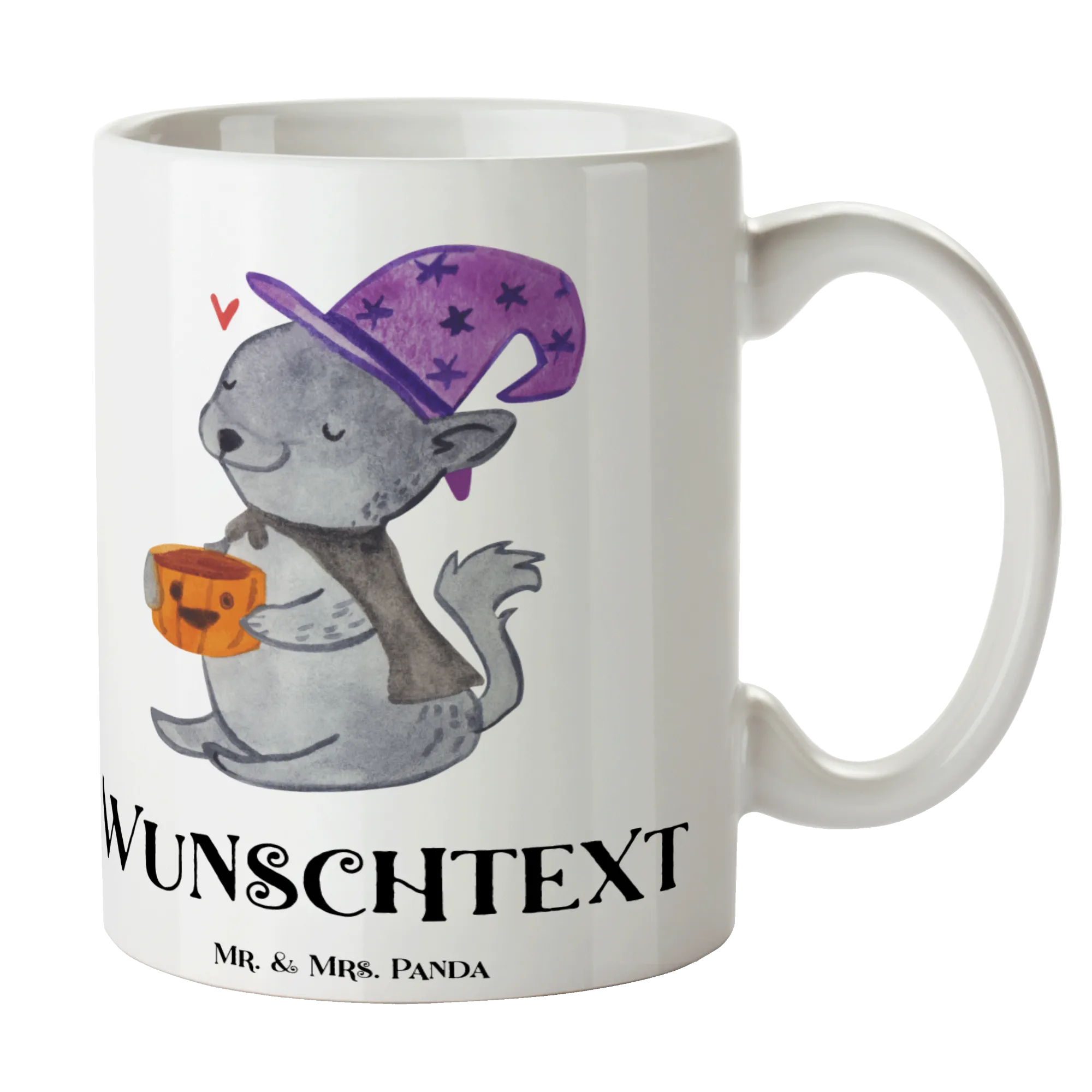 Personalisierte Tasse Kater Kaffee