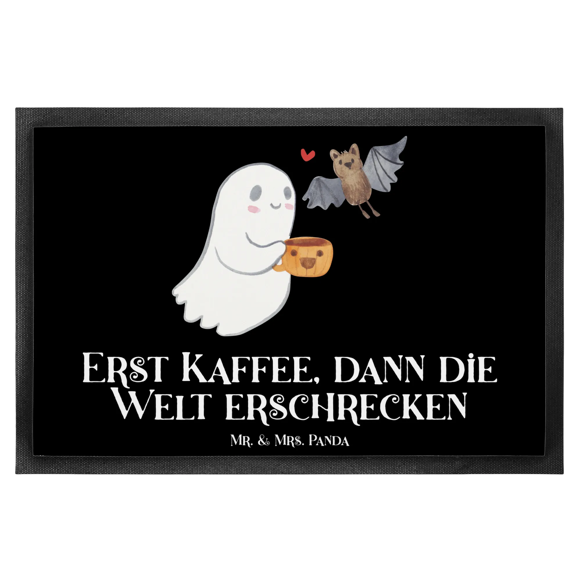 Fußmatte Gespenst Kaffee