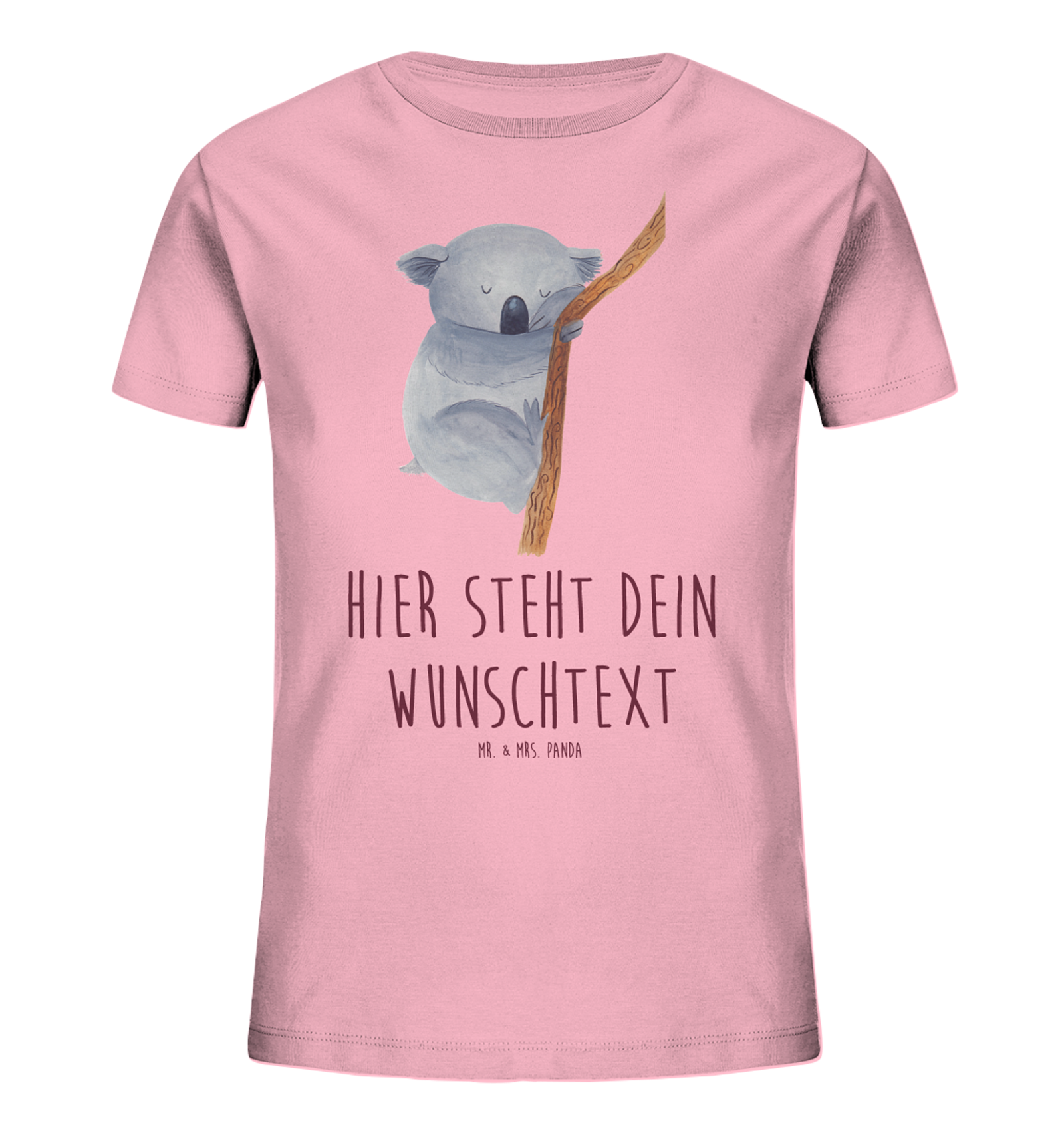 Personalisiertes Kinder T-Shirt Koalabär