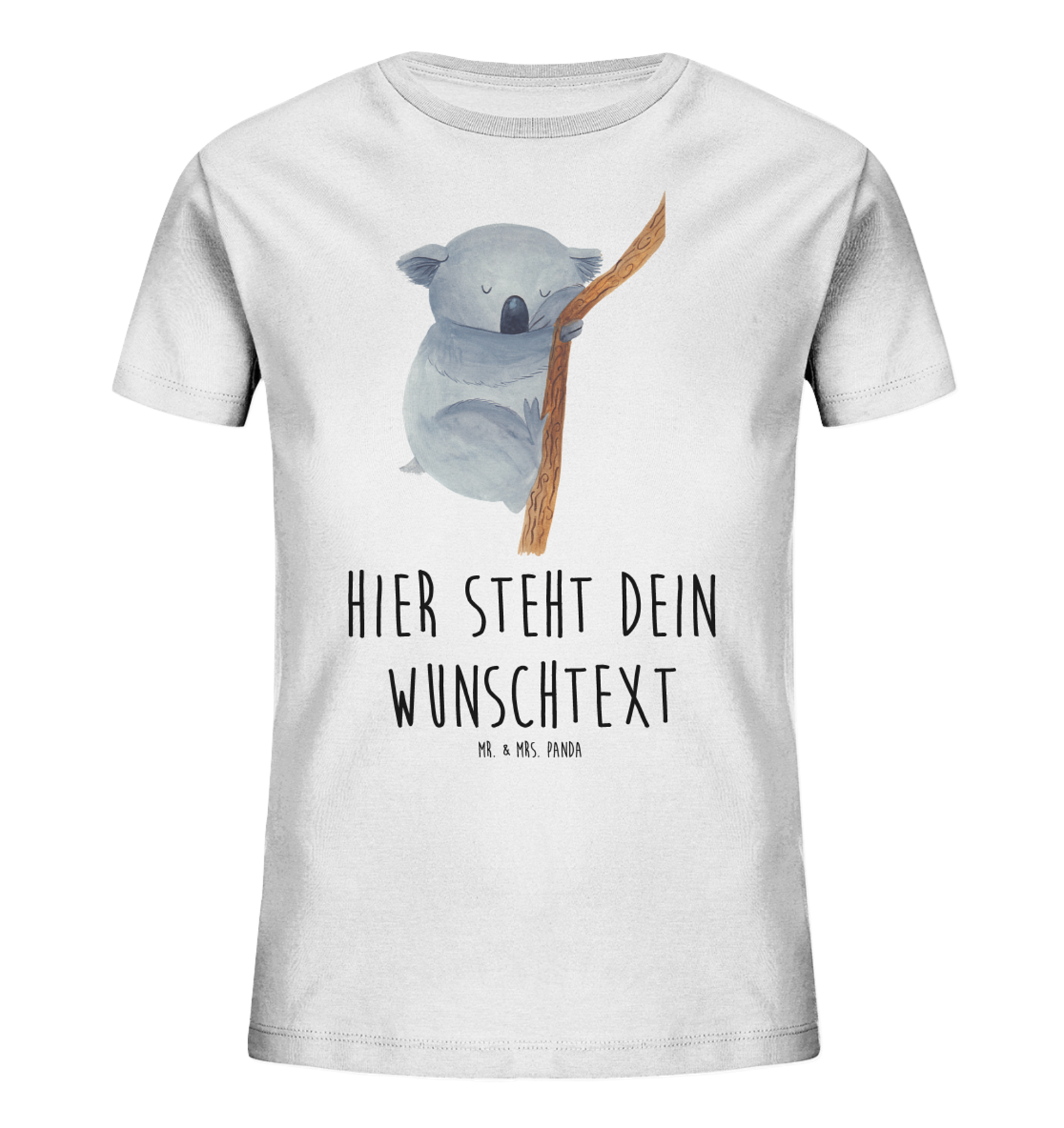 Personalisiertes Kinder T-Shirt Koalabär