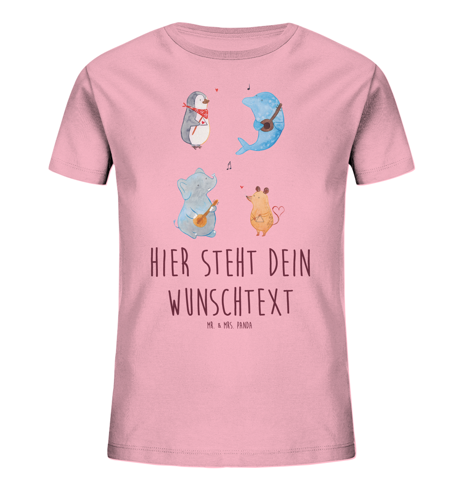 Personalisiertes Kinder T-Shirt Big Band