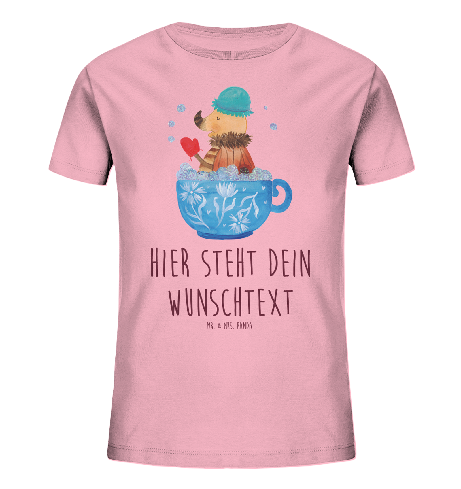 Personalisiertes Kinder T-Shirt Nachtfalter Schaumbad