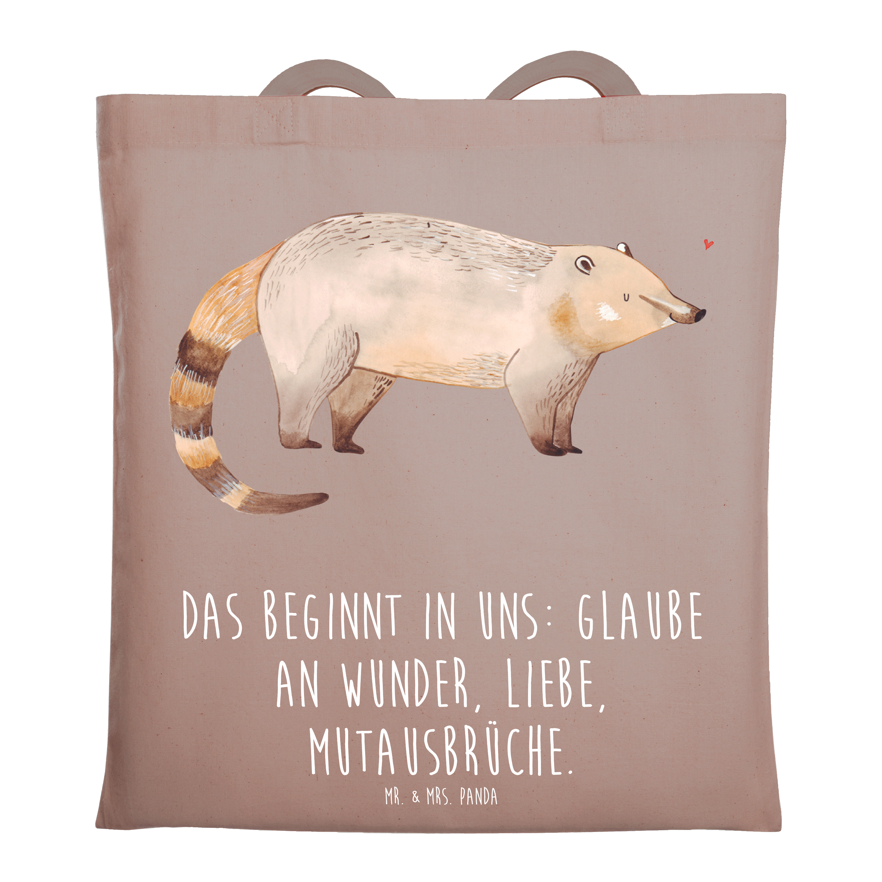 Tragetasche Nasenbär