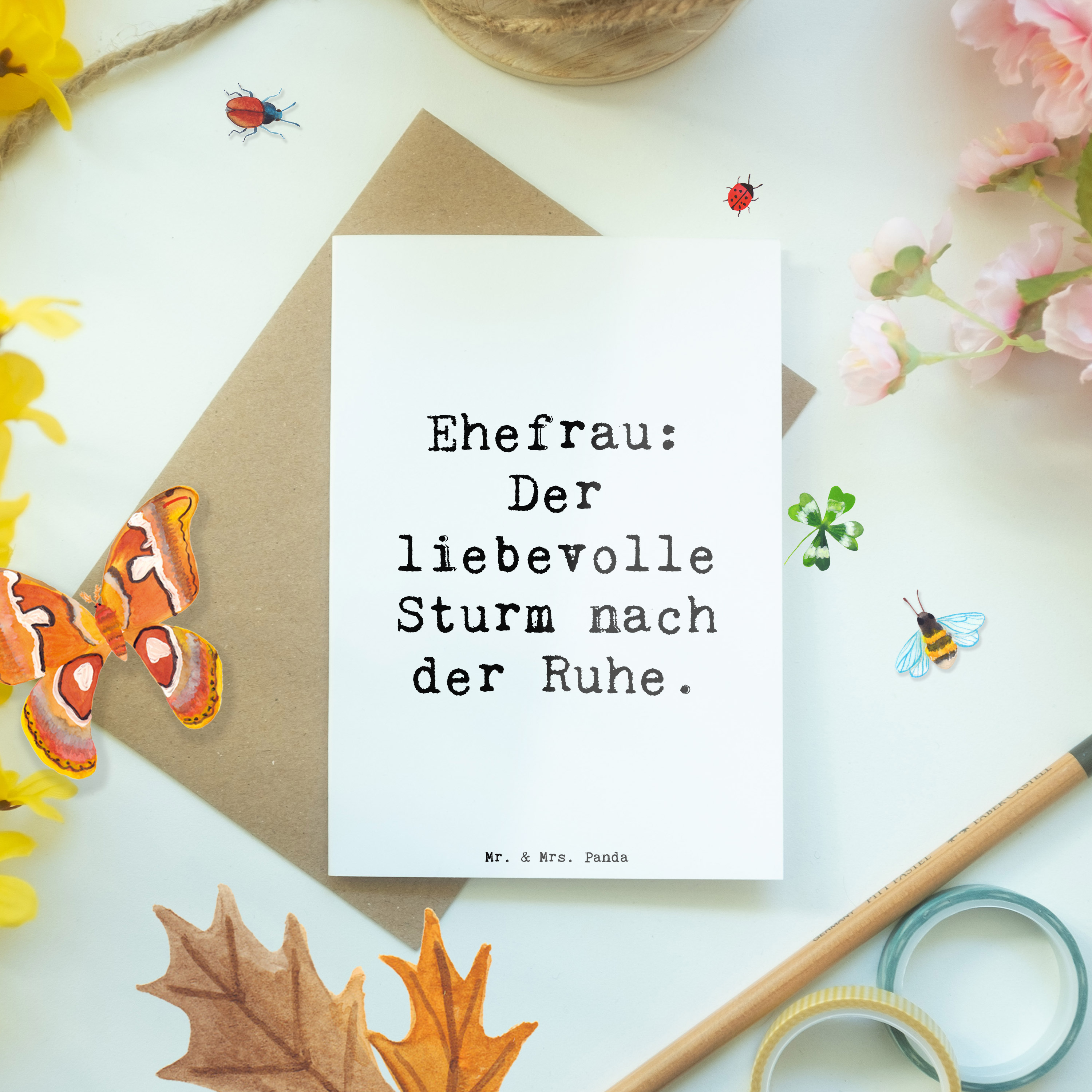 GRUSSKARTE STURM DER Liebe Geschenk Geburtstagskarte Glückwunschkarte