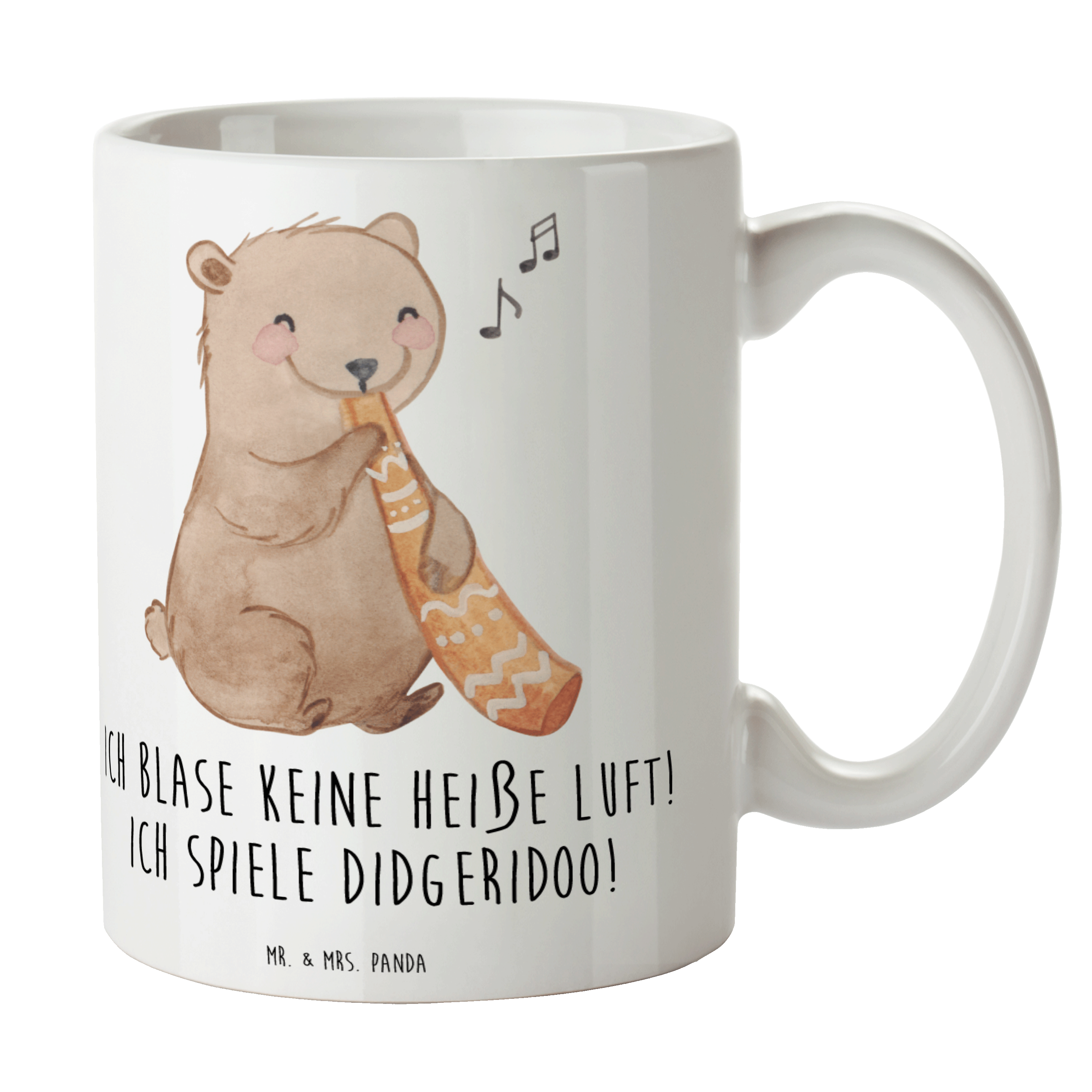 Tasse Didgeridoo Spieler