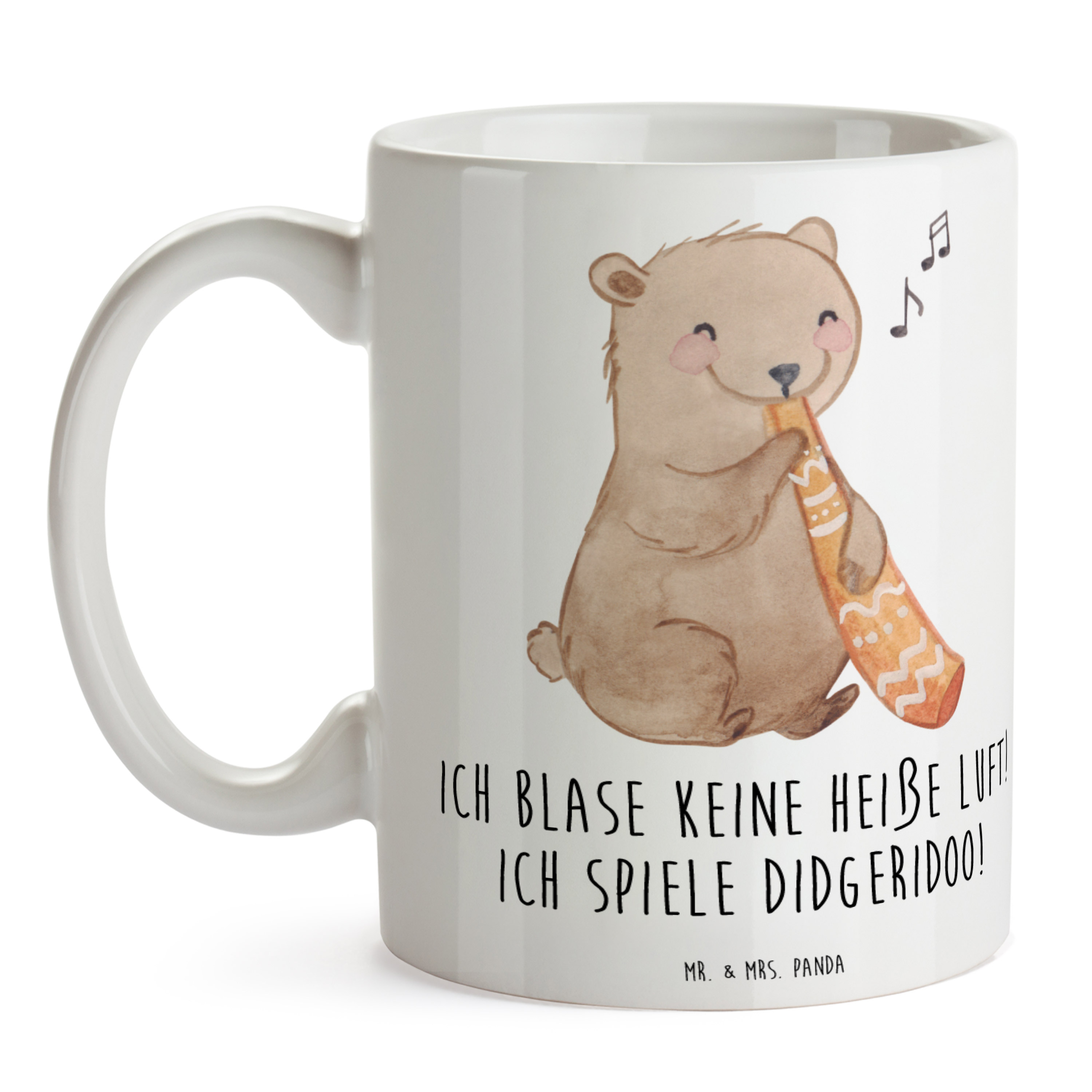 Tasse Didgeridoo Spieler