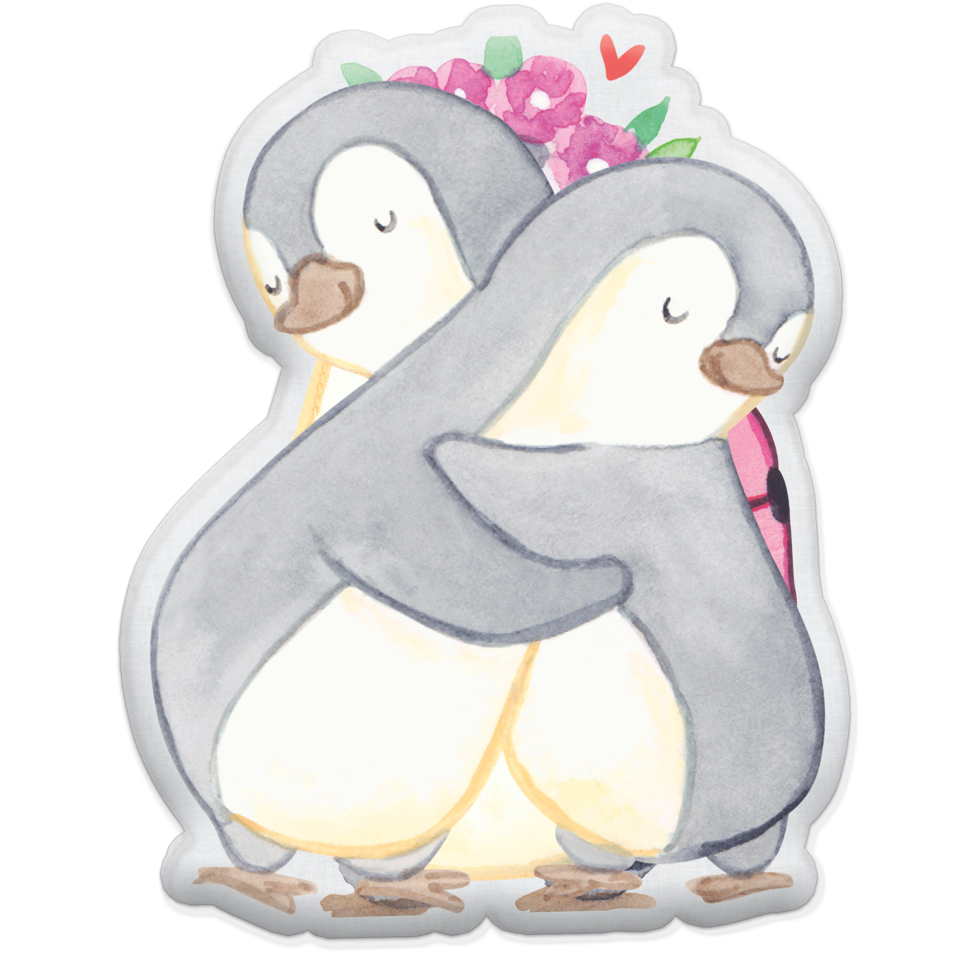 Tierkissen Pinguine Kuscheln