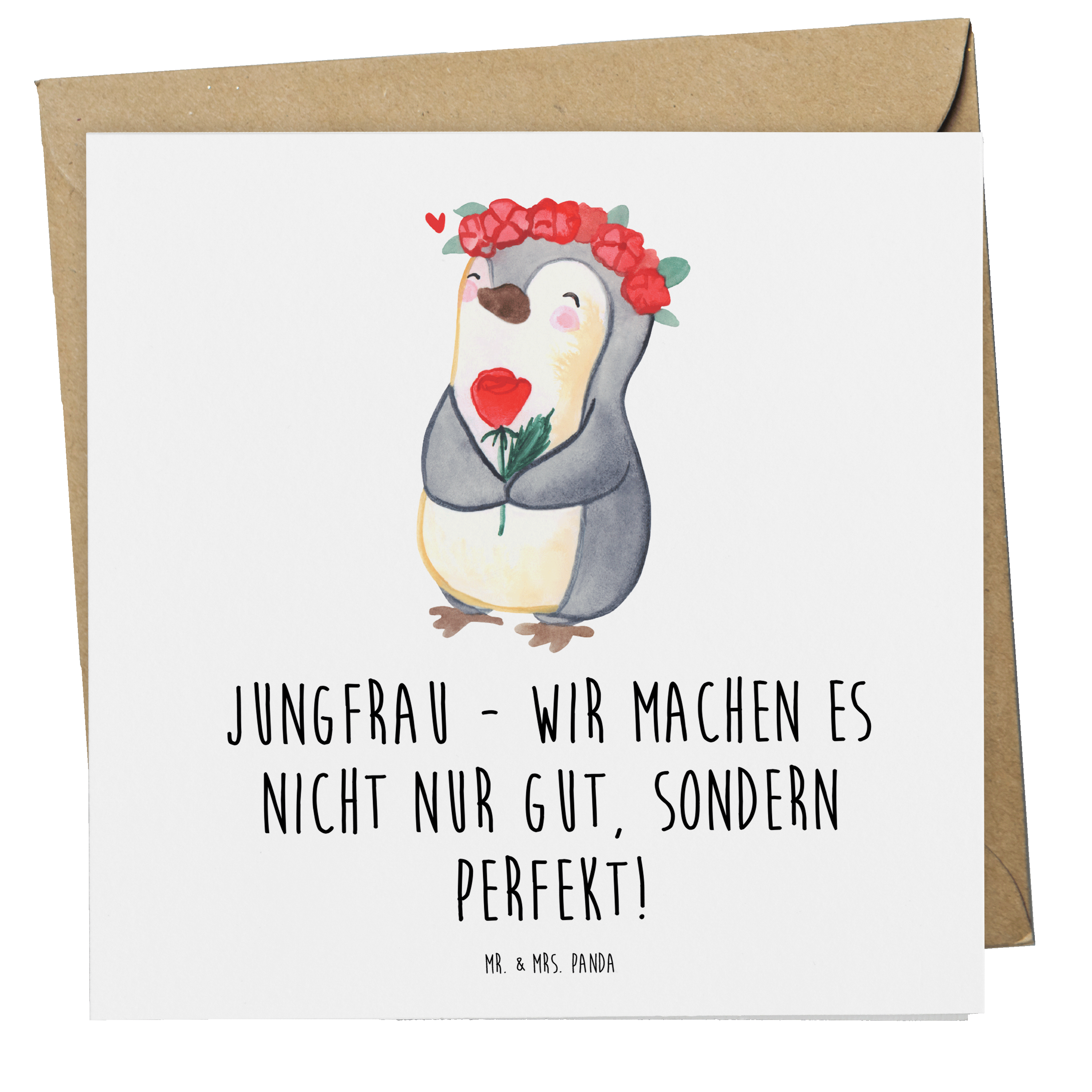 Deluxe Karte Jungfrau Perfektion - Geschenk Perfektionismus Geburtstagsgesch.. - Bild 1 von 10