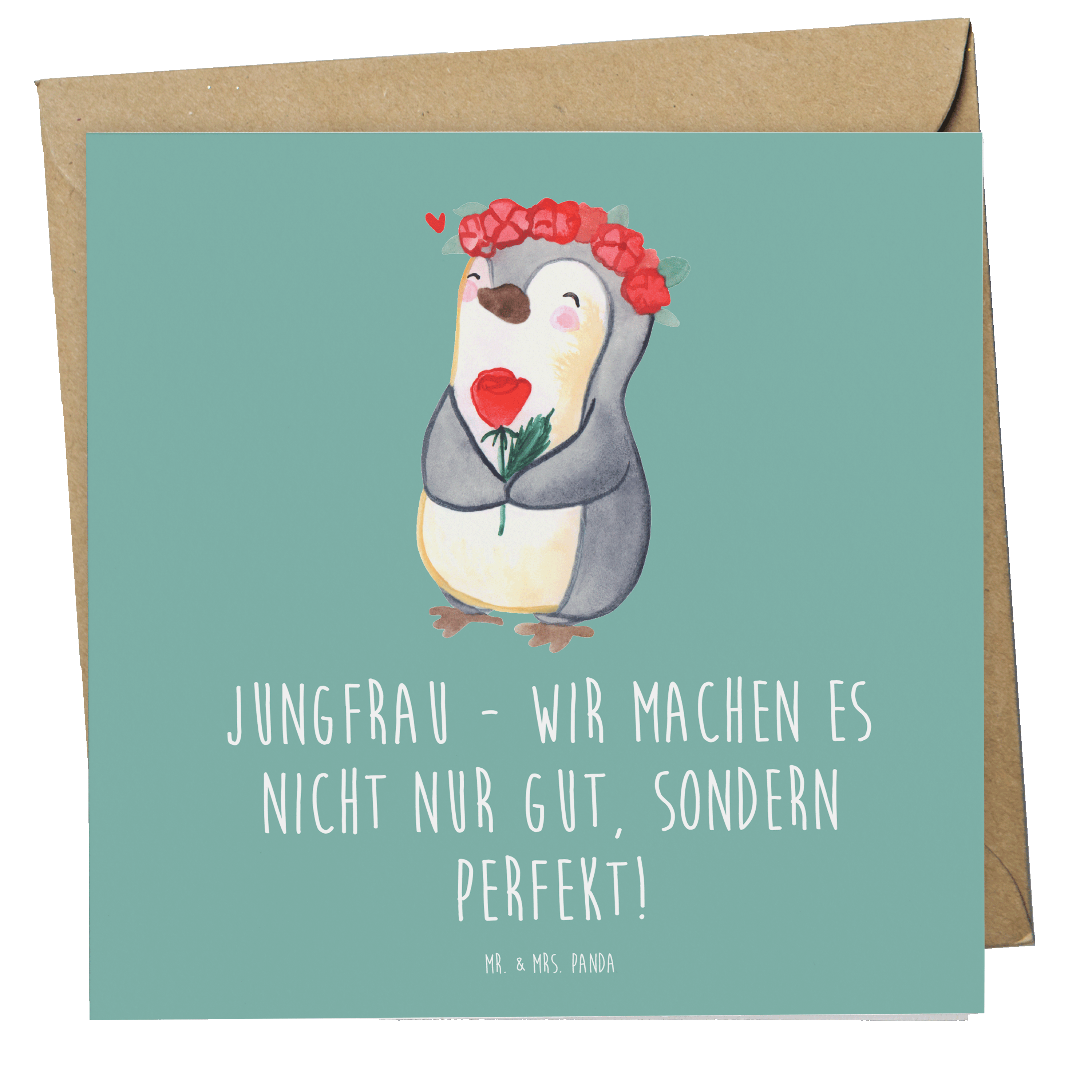 Deluxe Karte Jungfrau Perfektion - Geschenk Perfektionismus Geburtstagsgesch.. - Bild 6 von 10