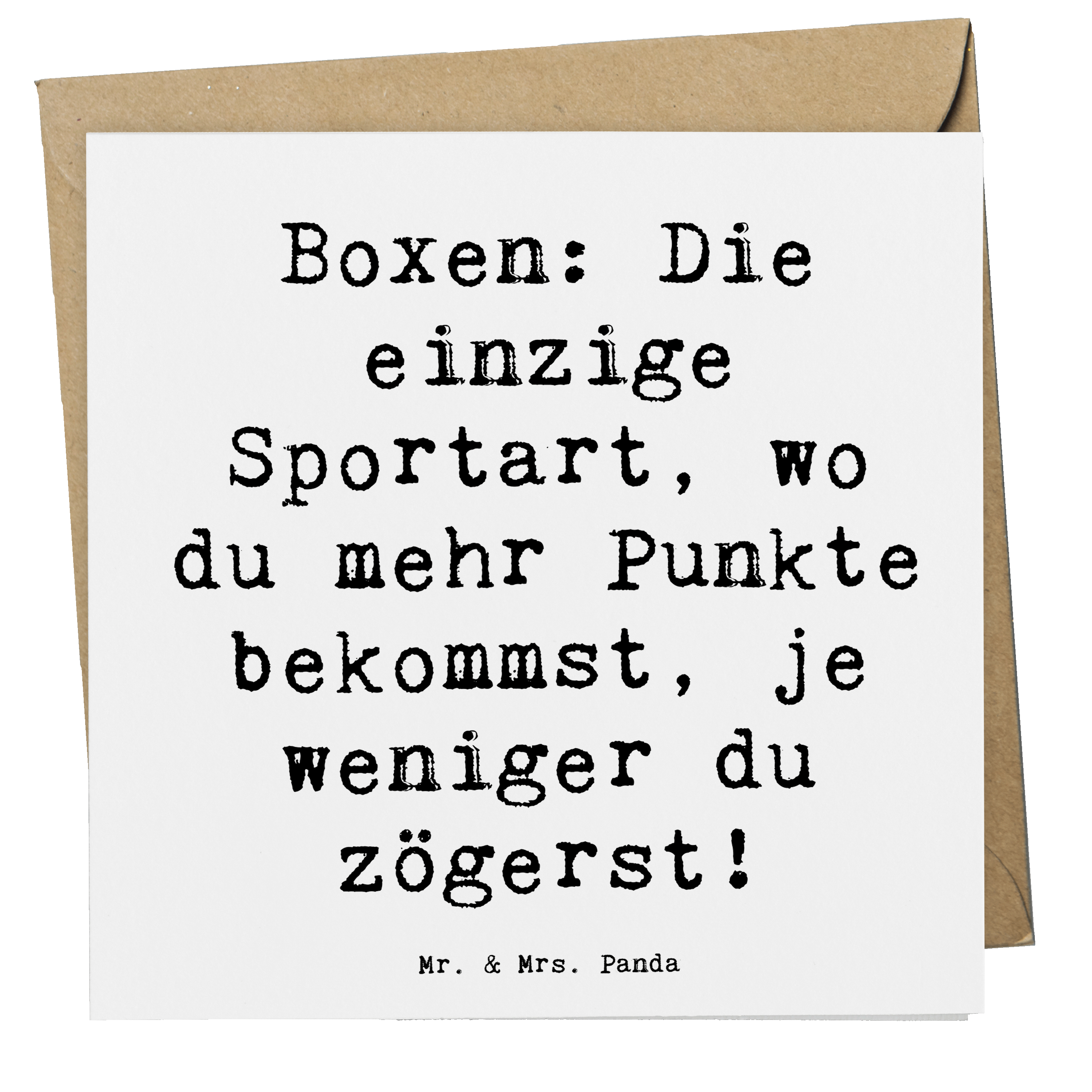 Deluxe Karte Spruch Boxen Schnell Entscheiden