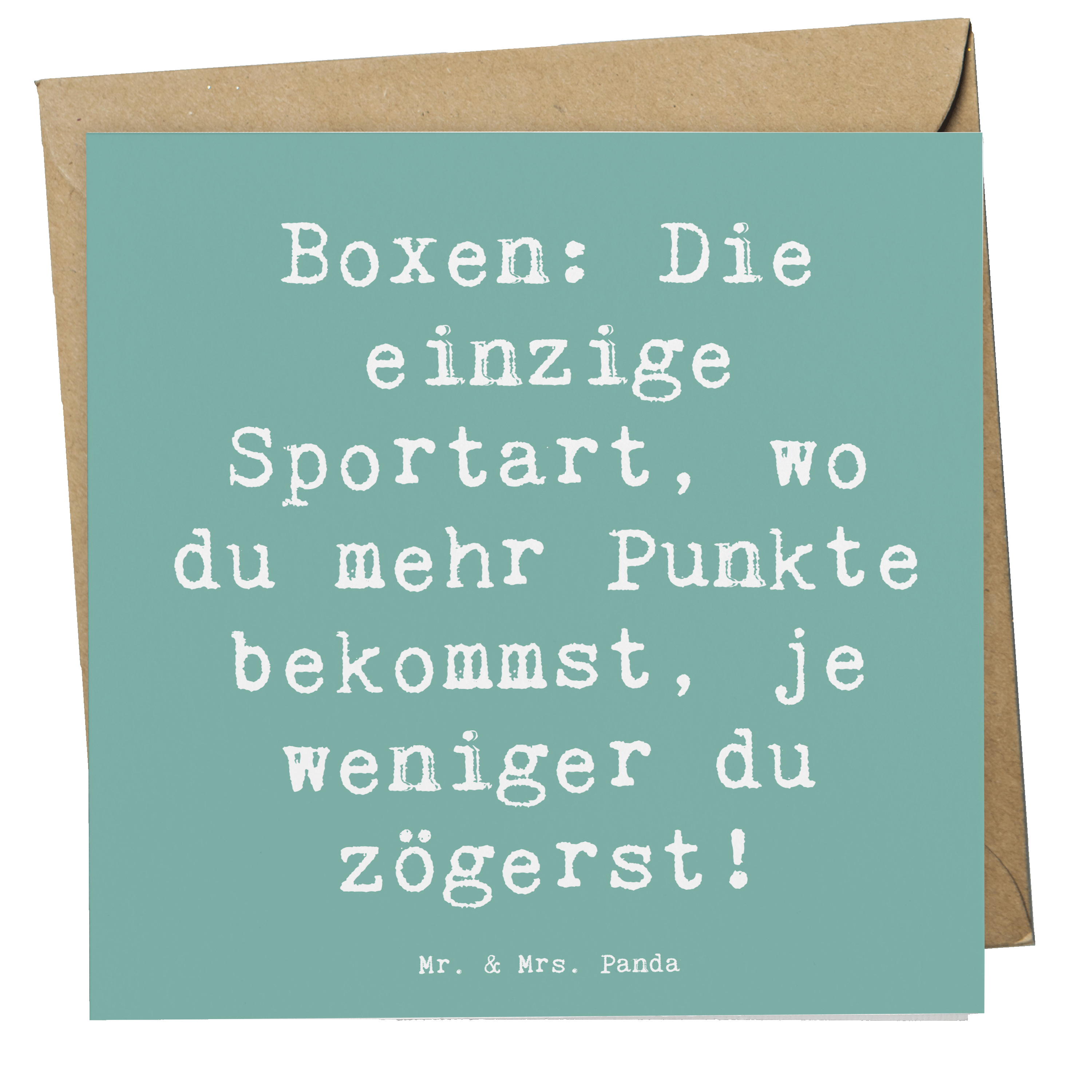 Deluxe Karte Spruch Boxen Schnell Entscheiden