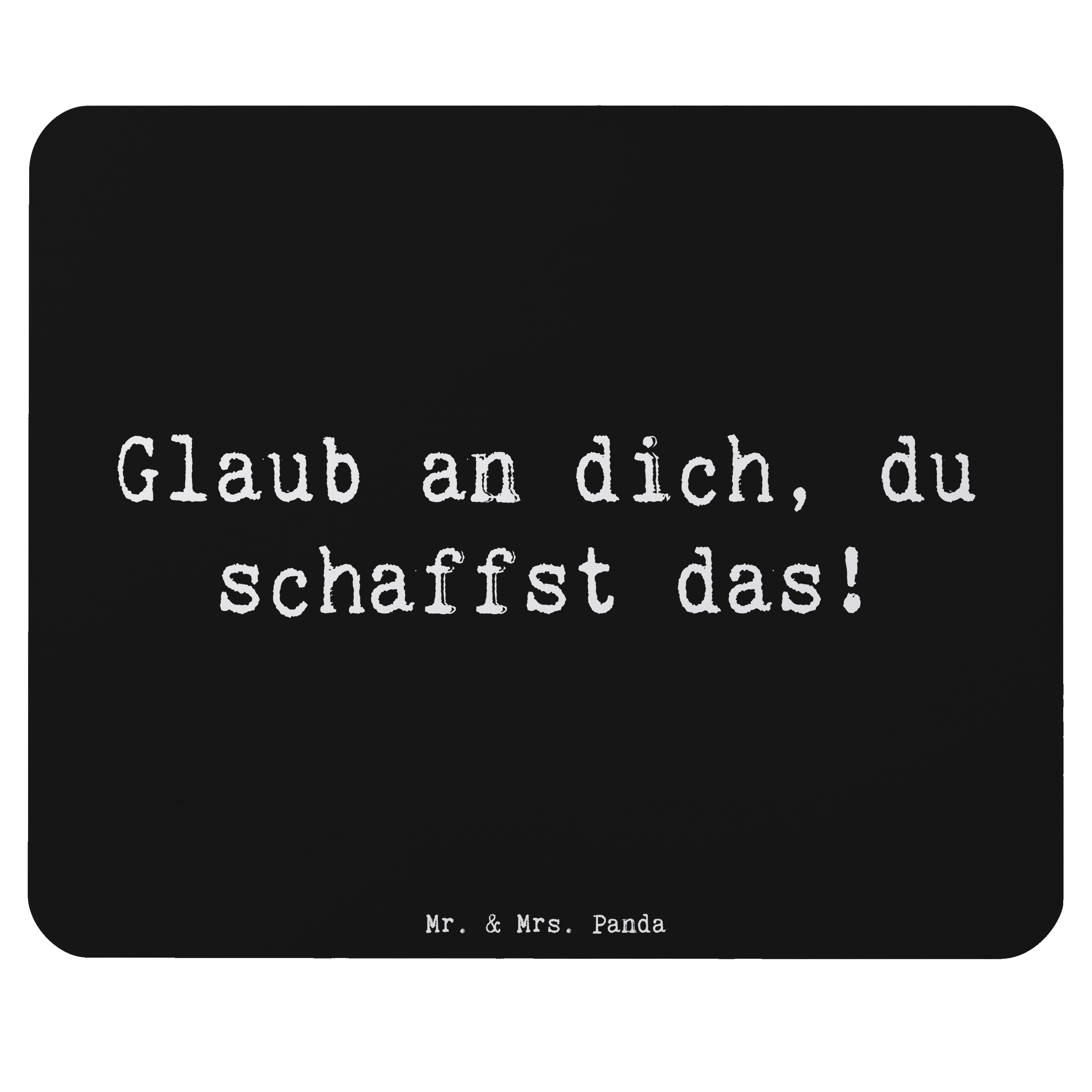 Mauspad Spruch Schulanfang Glaube