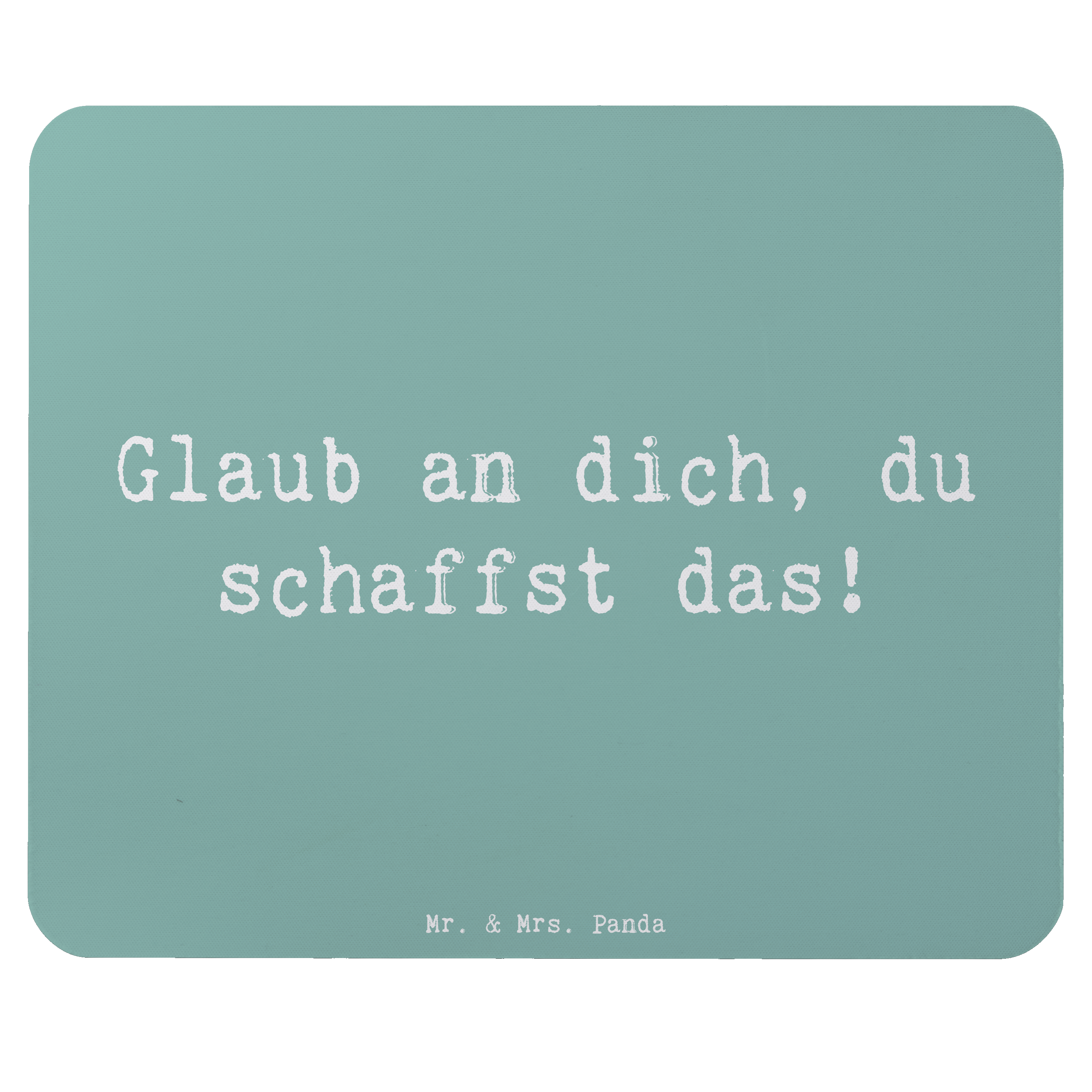 Mauspad Spruch Schulanfang Glaube