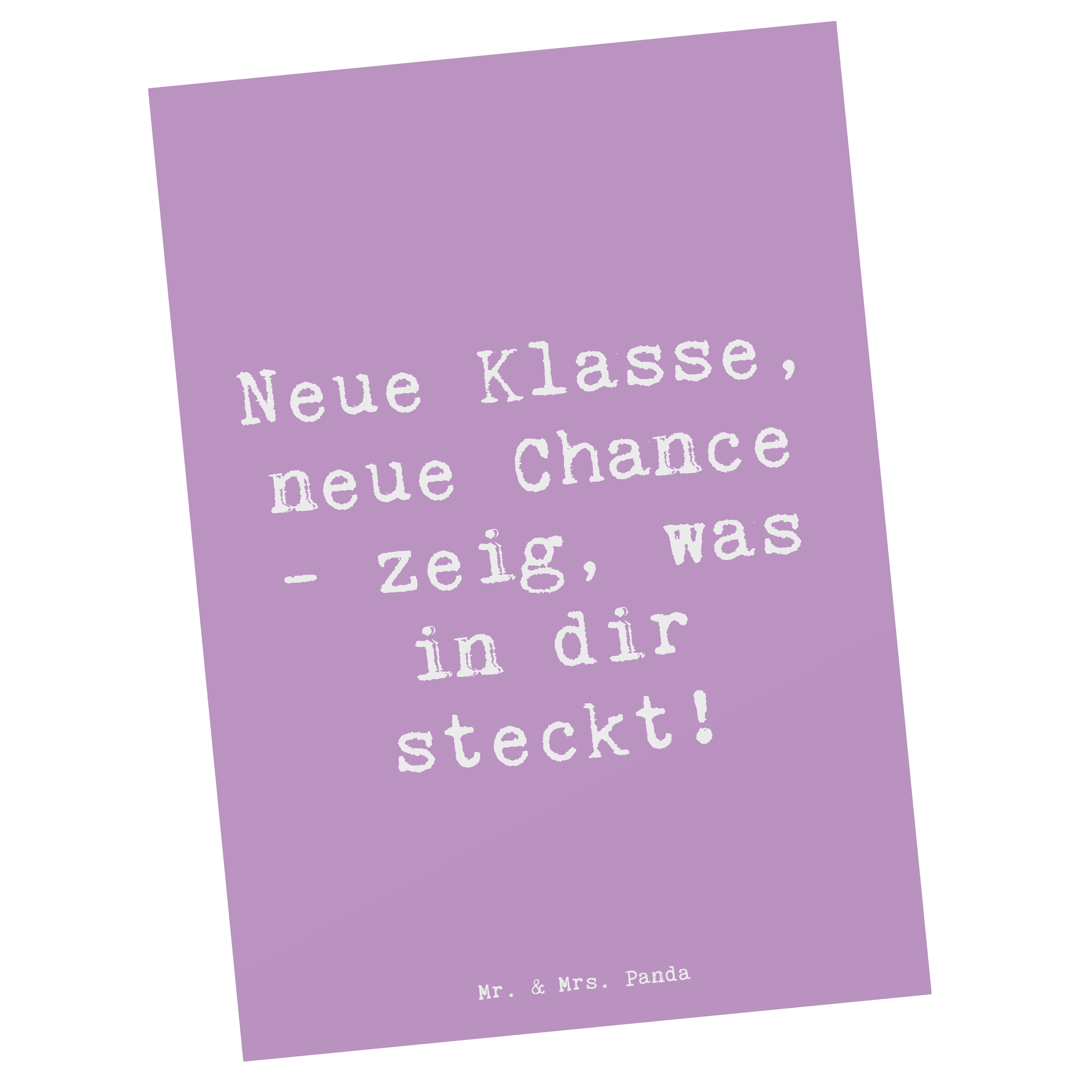 Postkarte Spruch Erster Schultag Neue Klasse