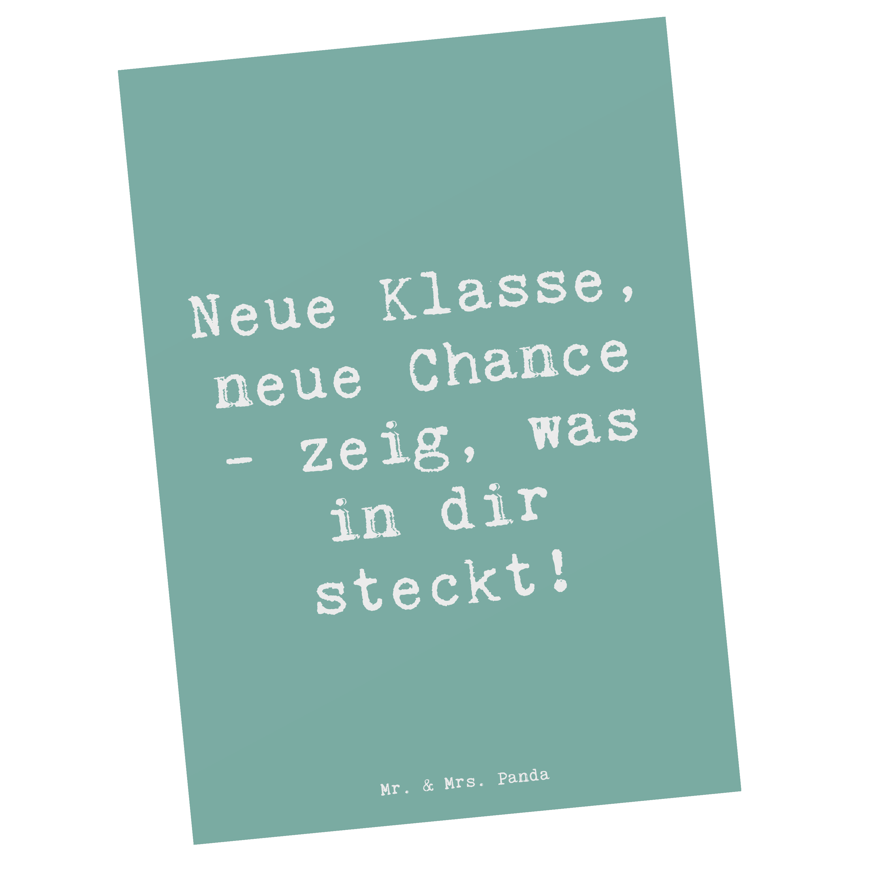 Postkarte Spruch Erster Schultag Neue Klasse