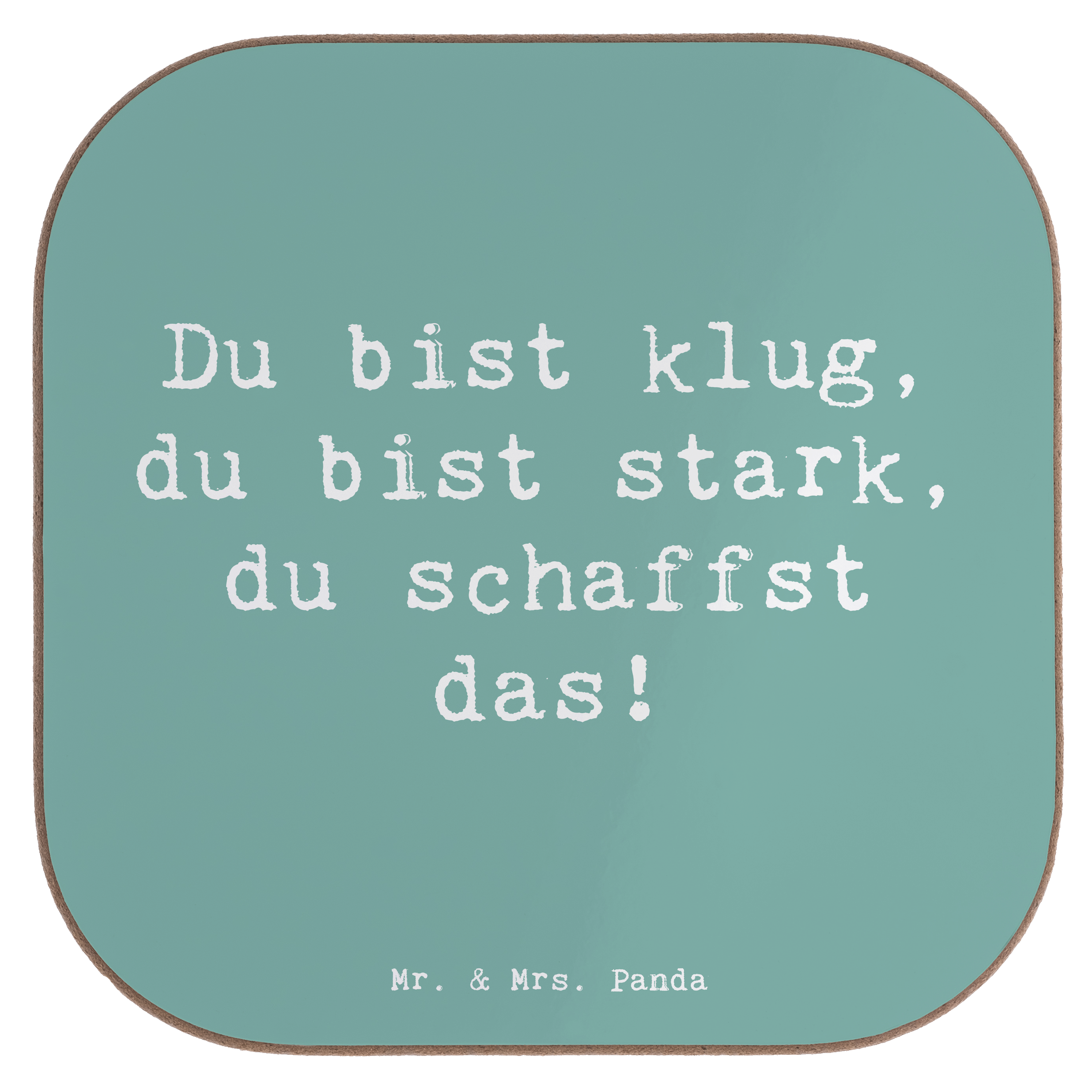 Untersetzer Spruch Erster Schultag Motivation