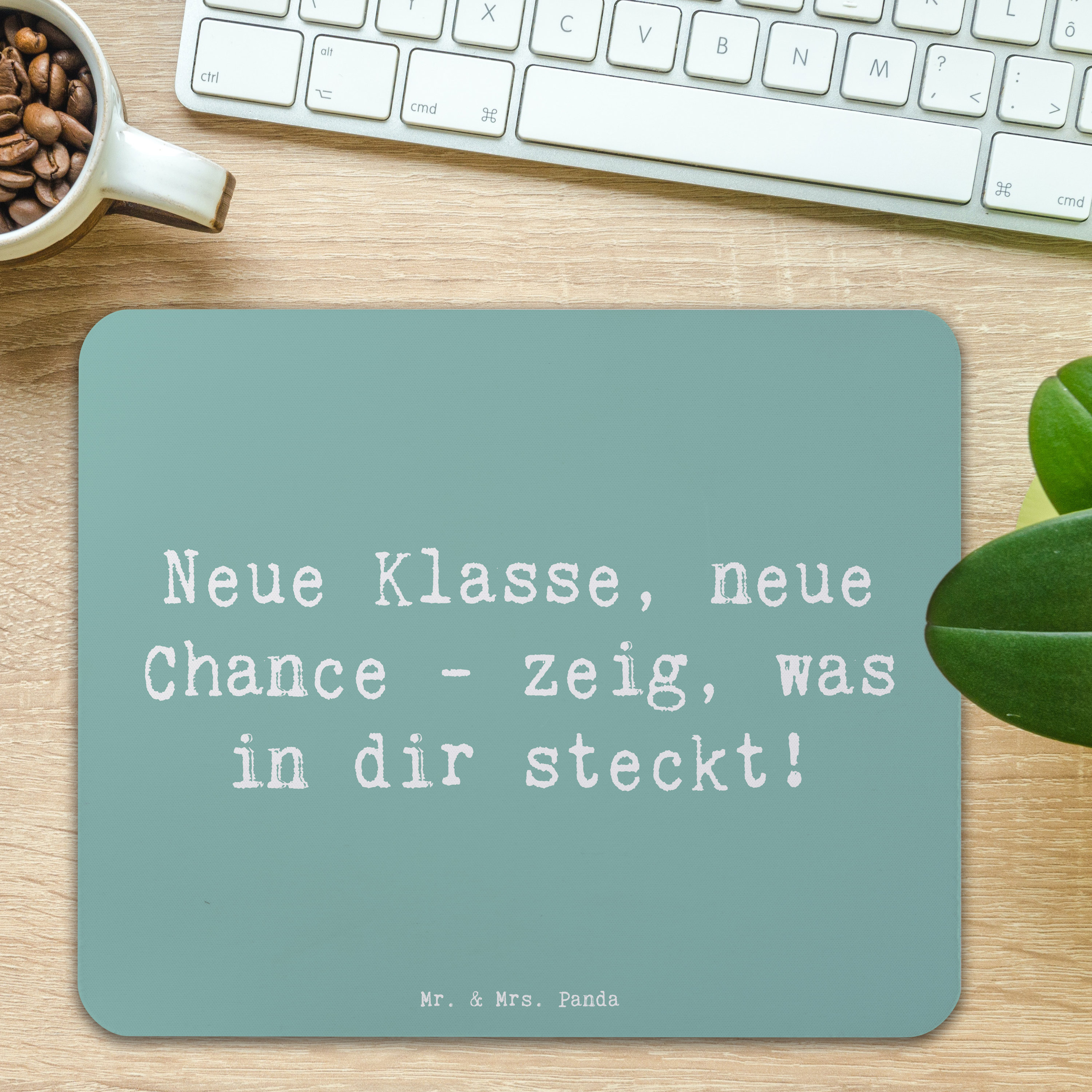 Mauspad Spruch Erster Schultag Neue Klasse