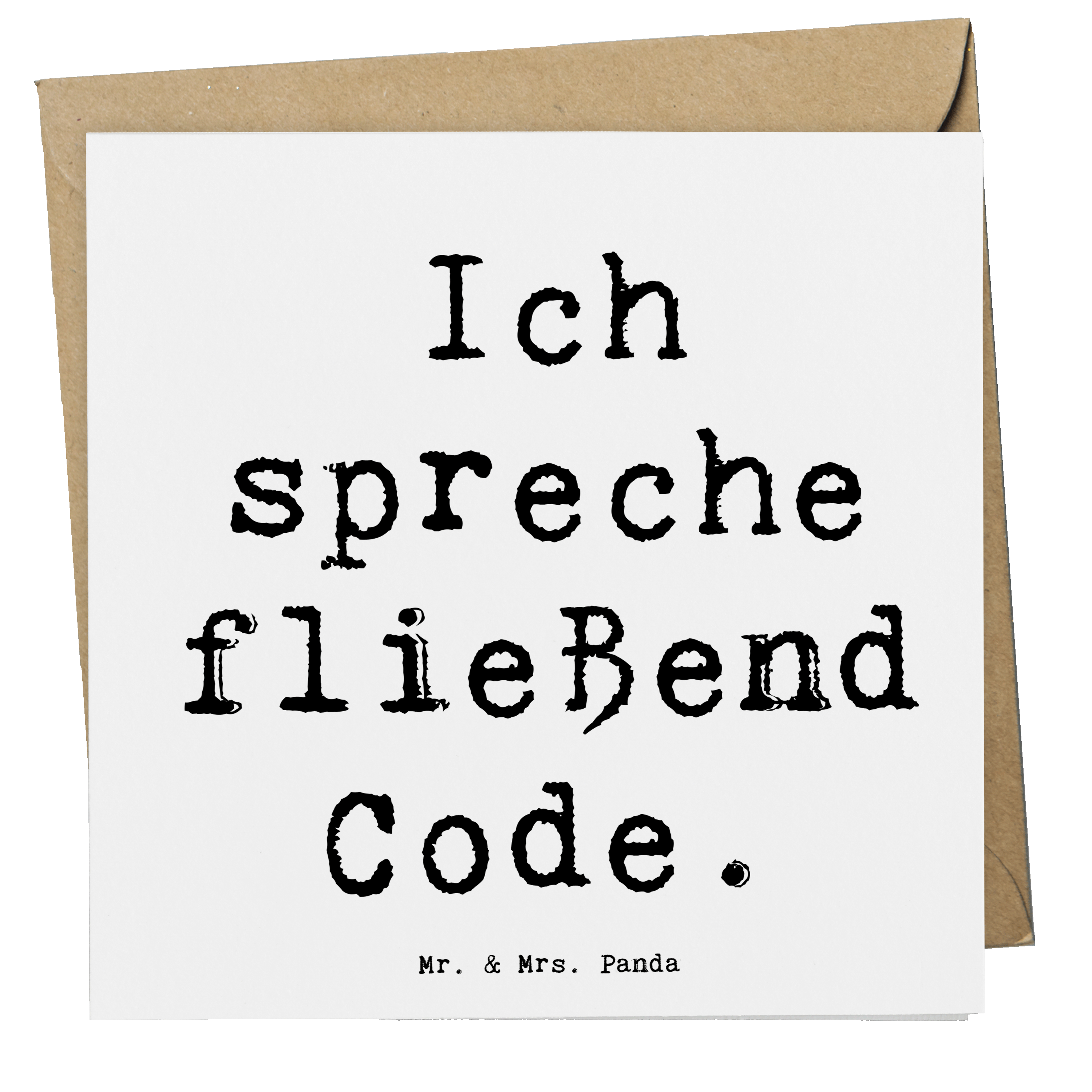 Deluxe Karte Spruch Code Meister