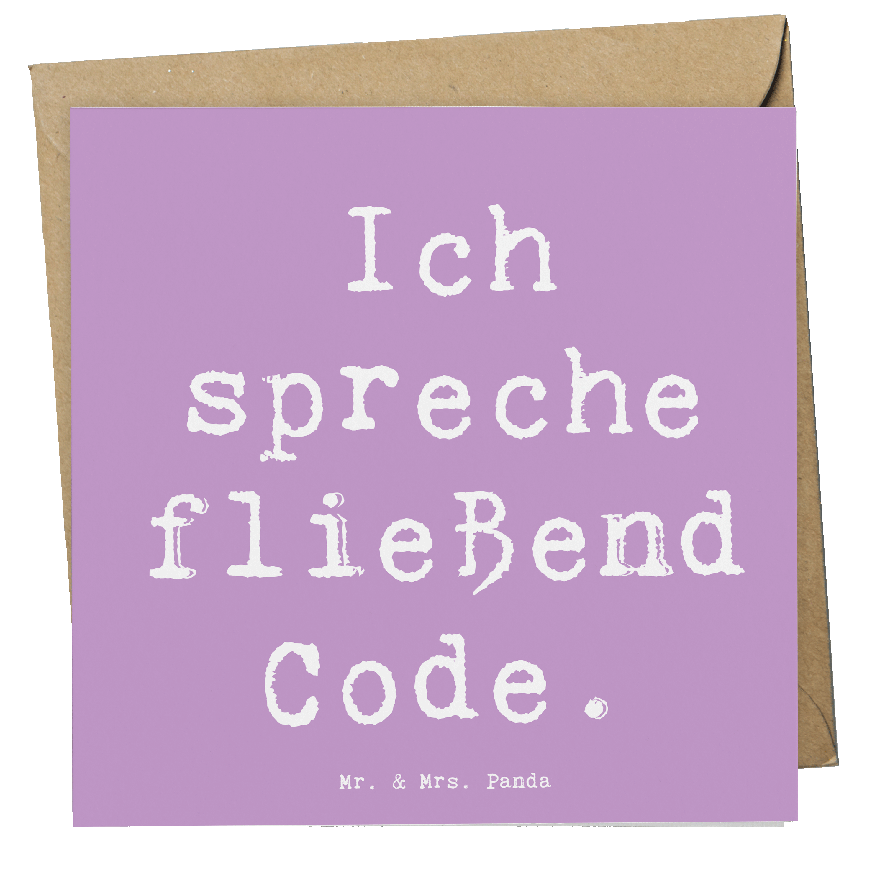 Deluxe Karte Spruch Code Meister