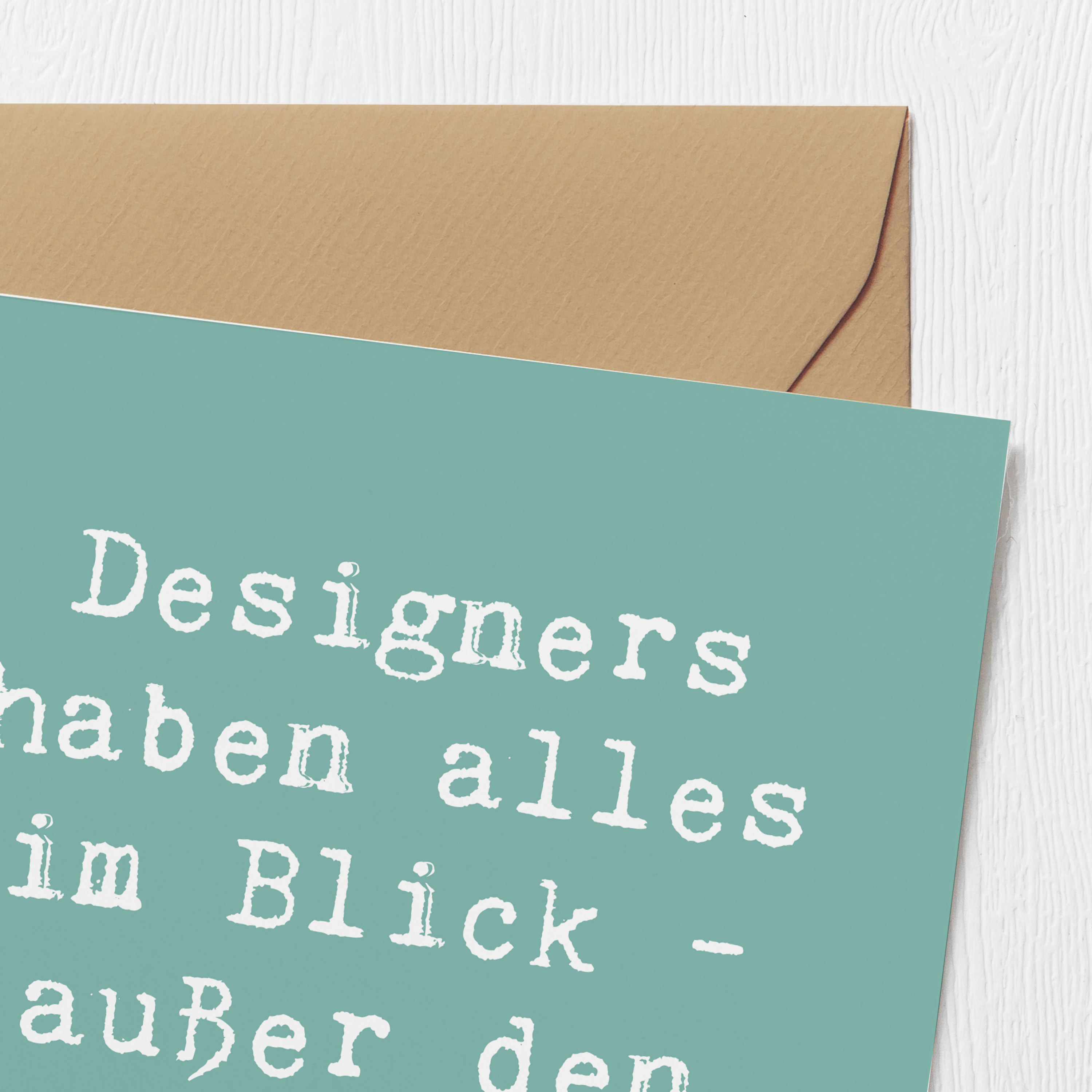 Deluxe Karte Spruch Designer Überblick