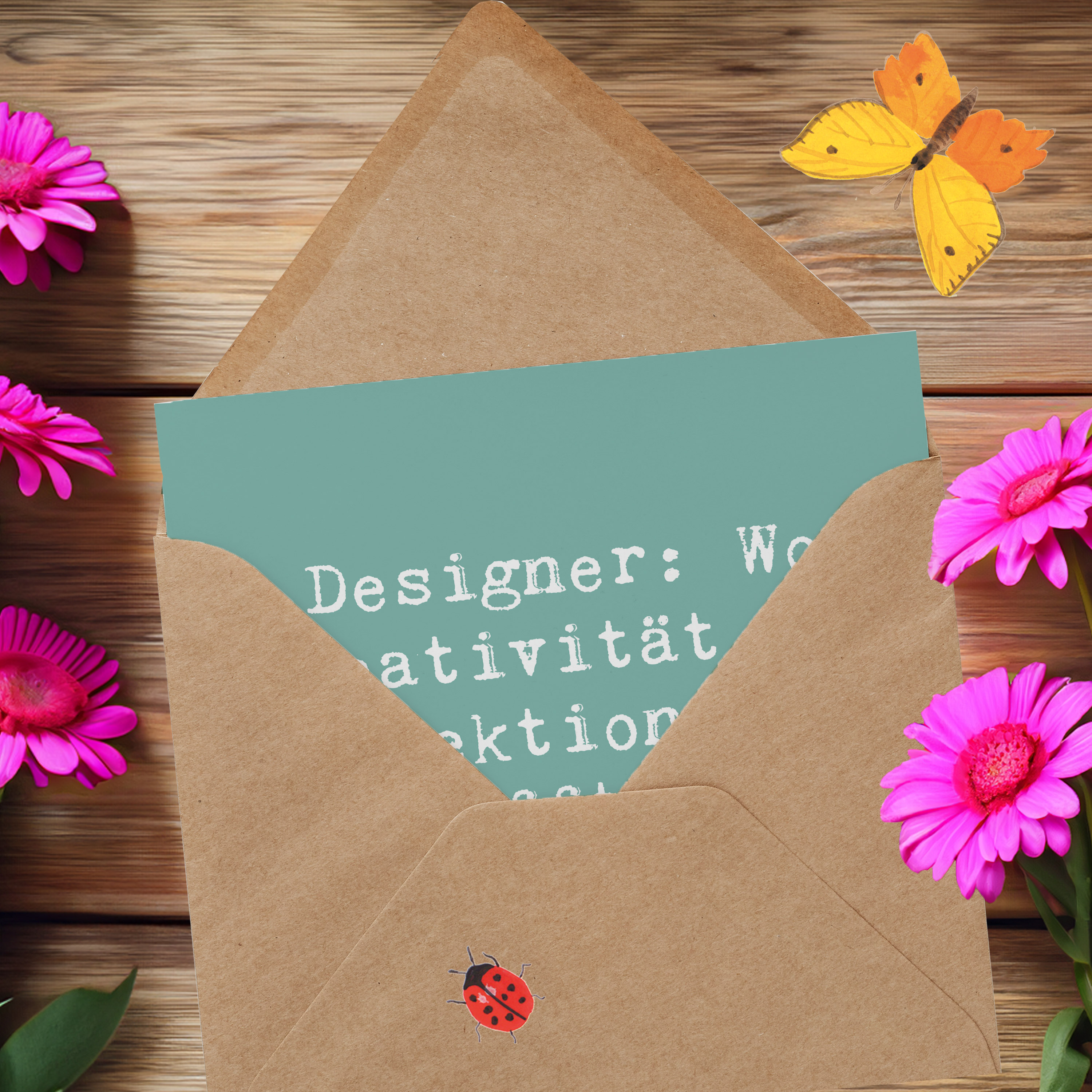 Deluxe Karte Spruch Designer Magie