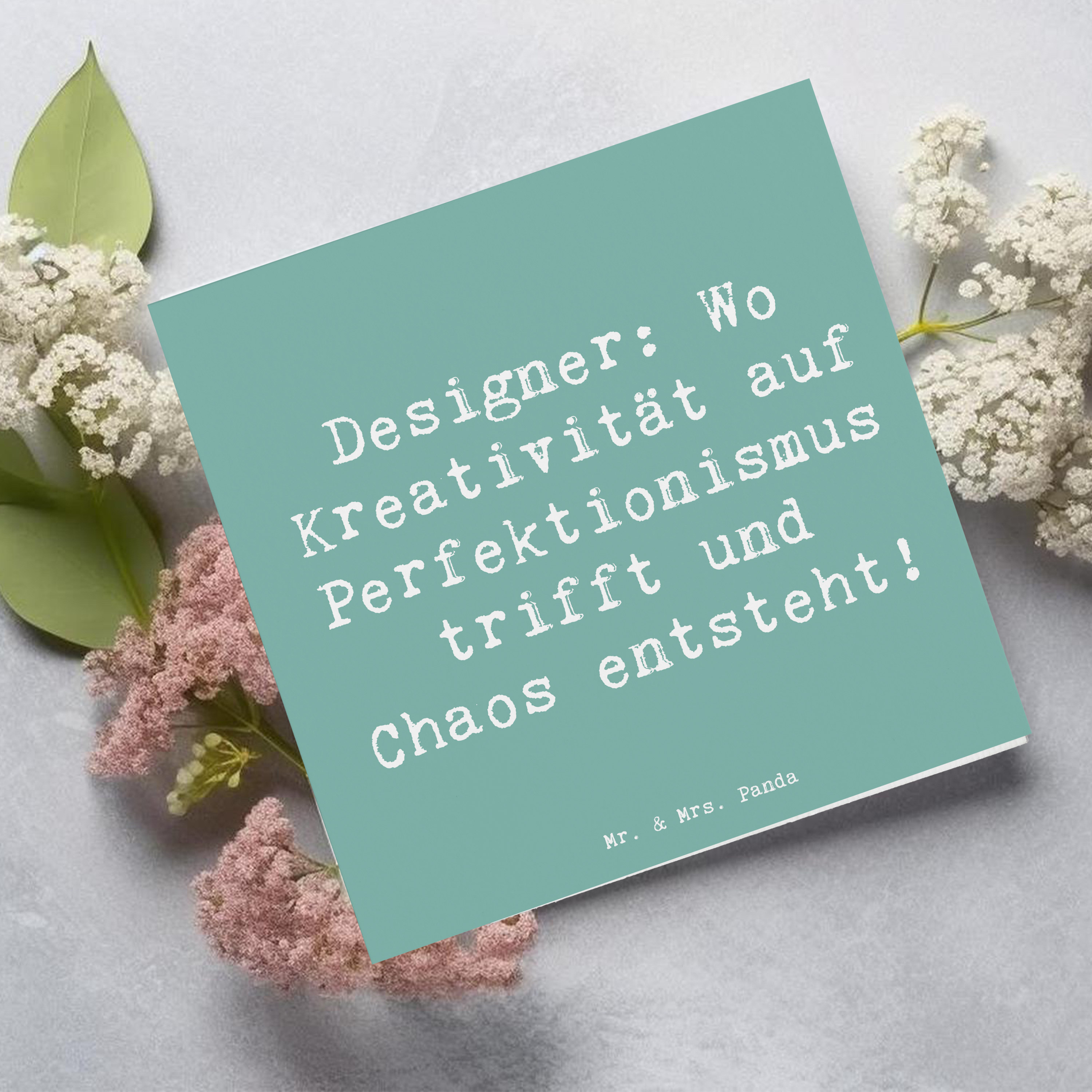 Deluxe Karte Spruch Designer Magie