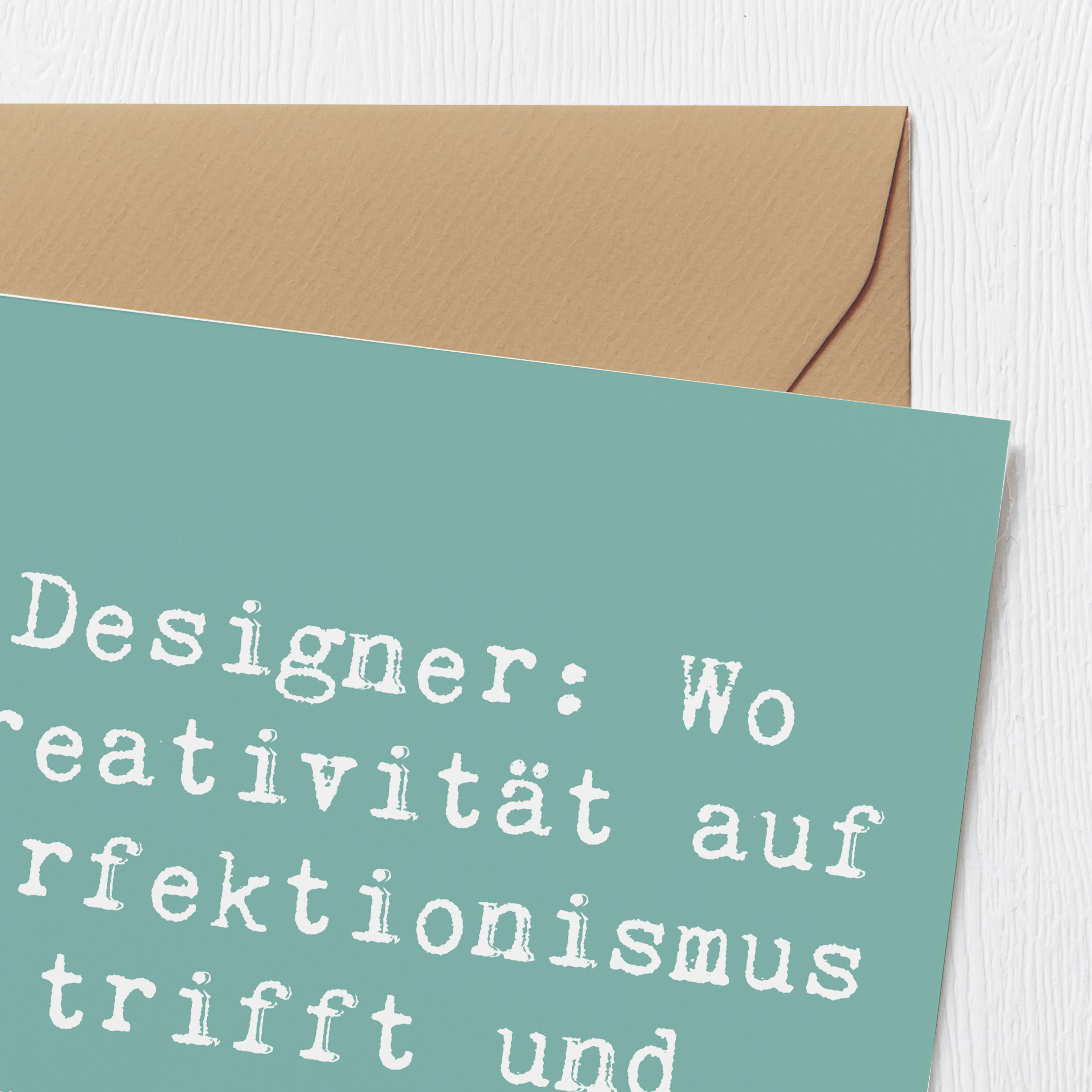 Deluxe Karte Spruch Designer Magie