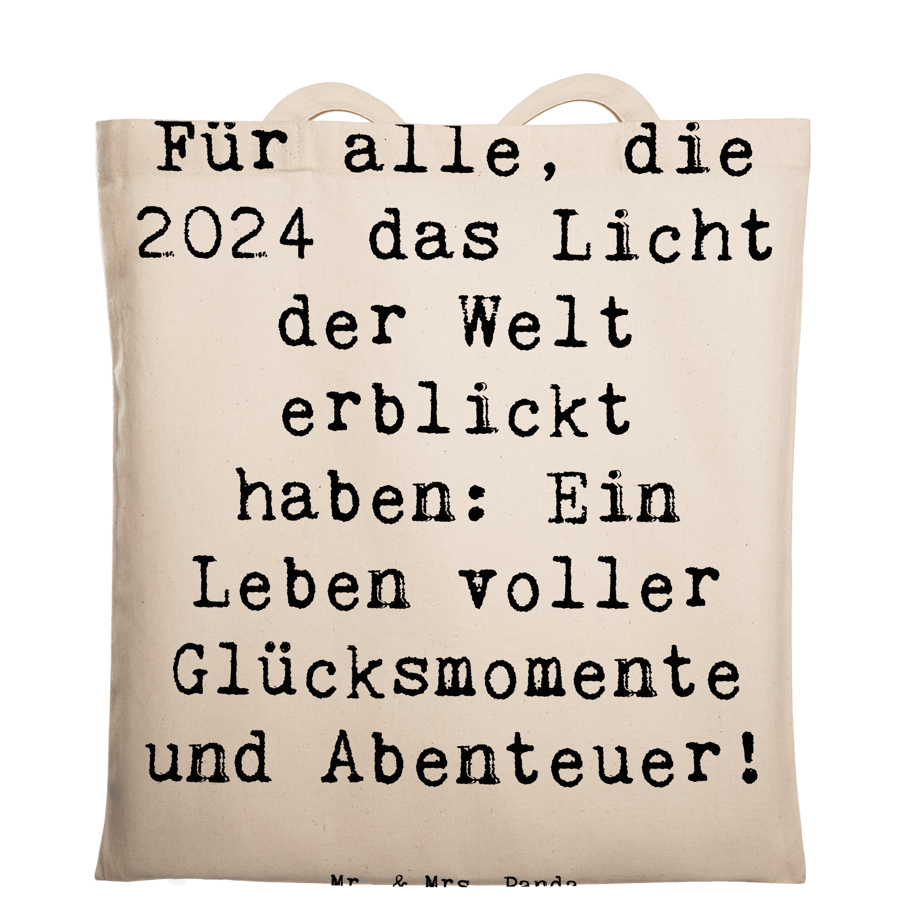 Tragetasche Spruch 2024 Geburtstag Glücksmomente