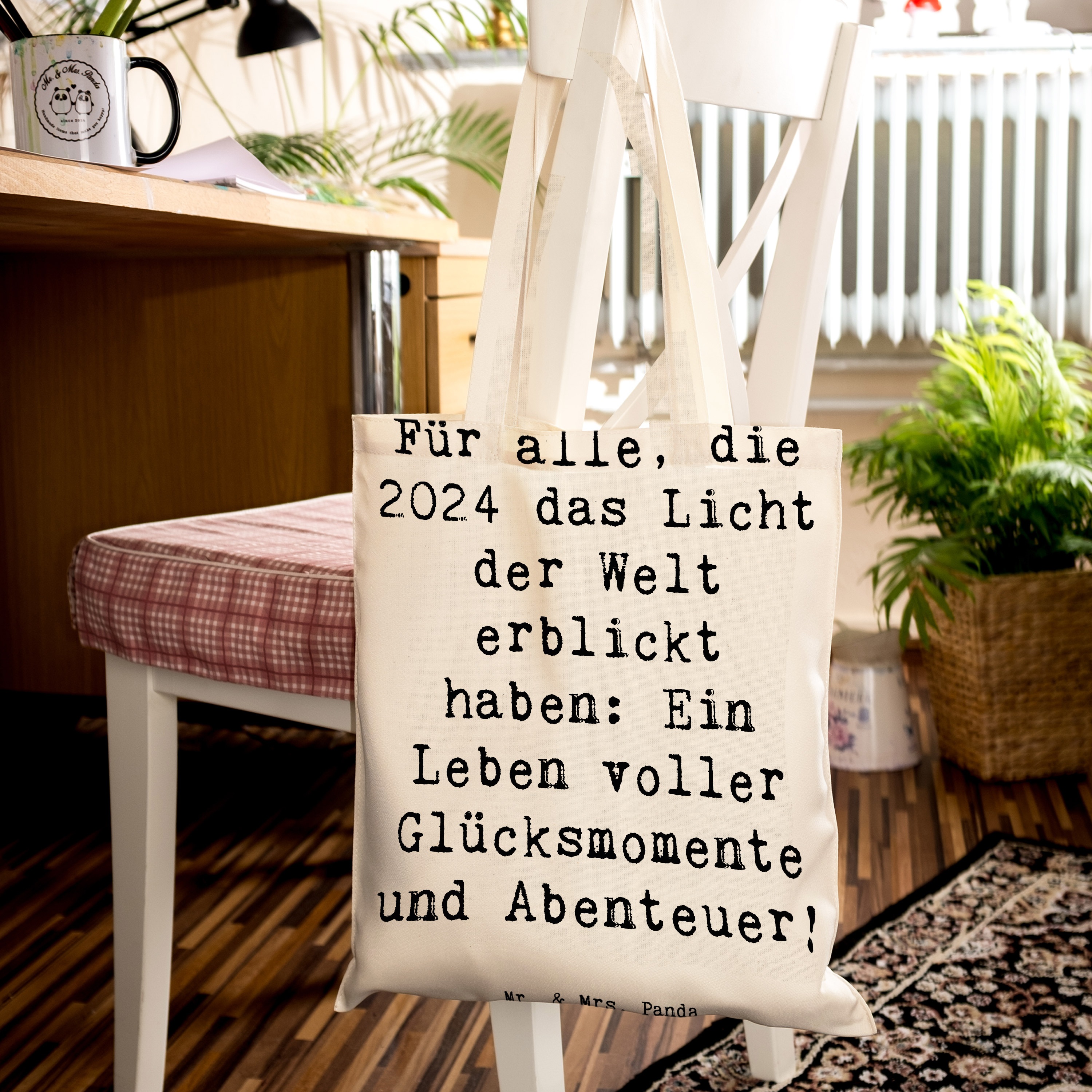 Tragetasche Spruch 2024 Geburtstag Glücksmomente