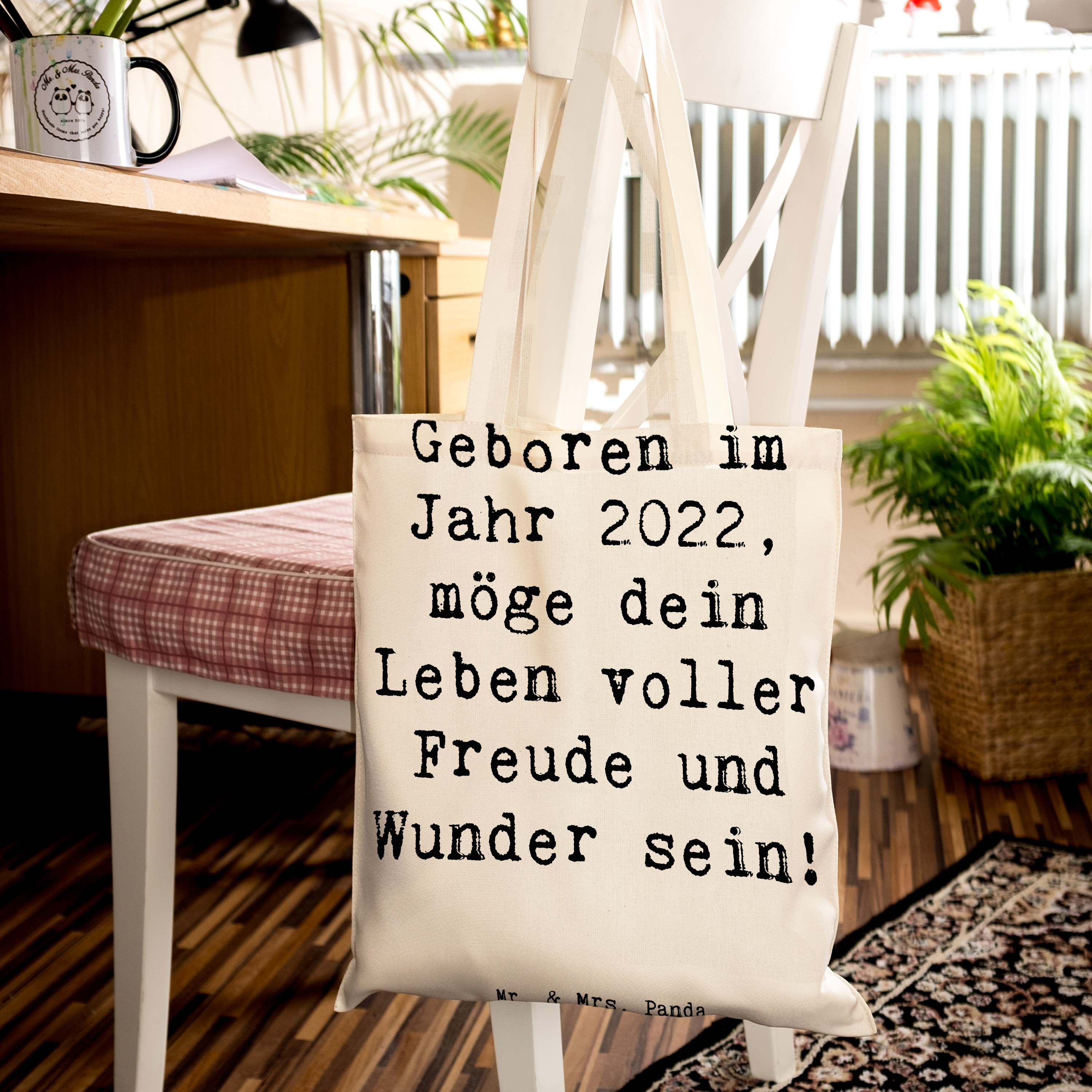 Tragetasche Spruch 2022 Geburtstag