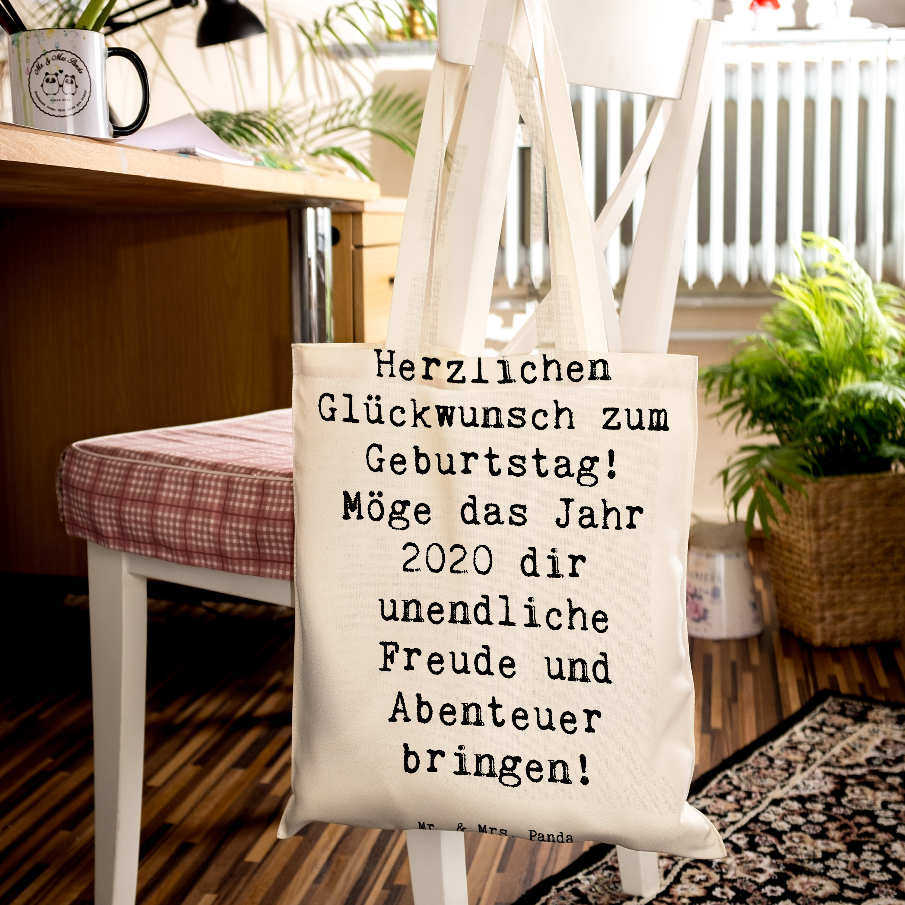 Tragetasche Spruch 2020 Geburtstag Freude