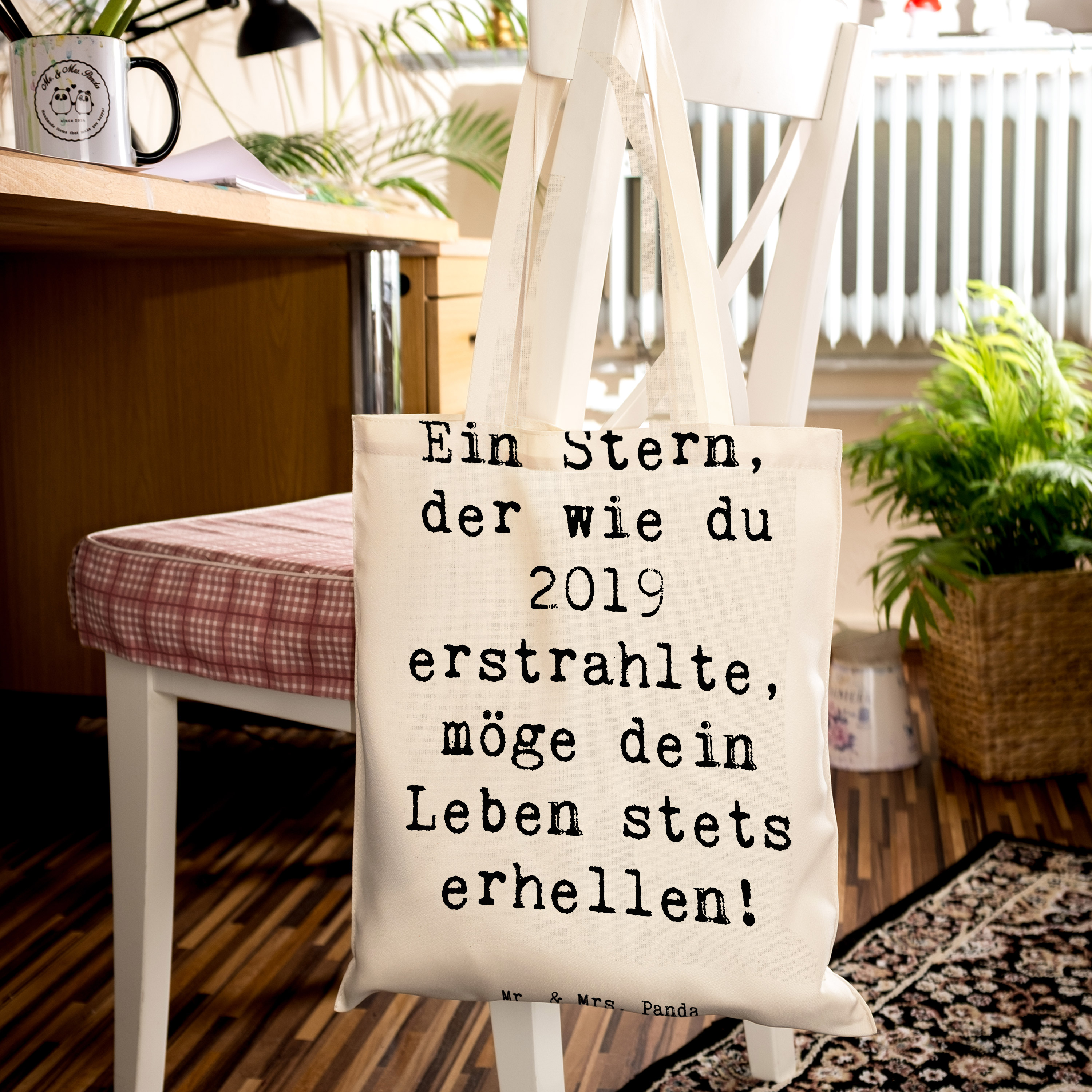 Tragetasche Spruch 2019 Geburtstag Stern