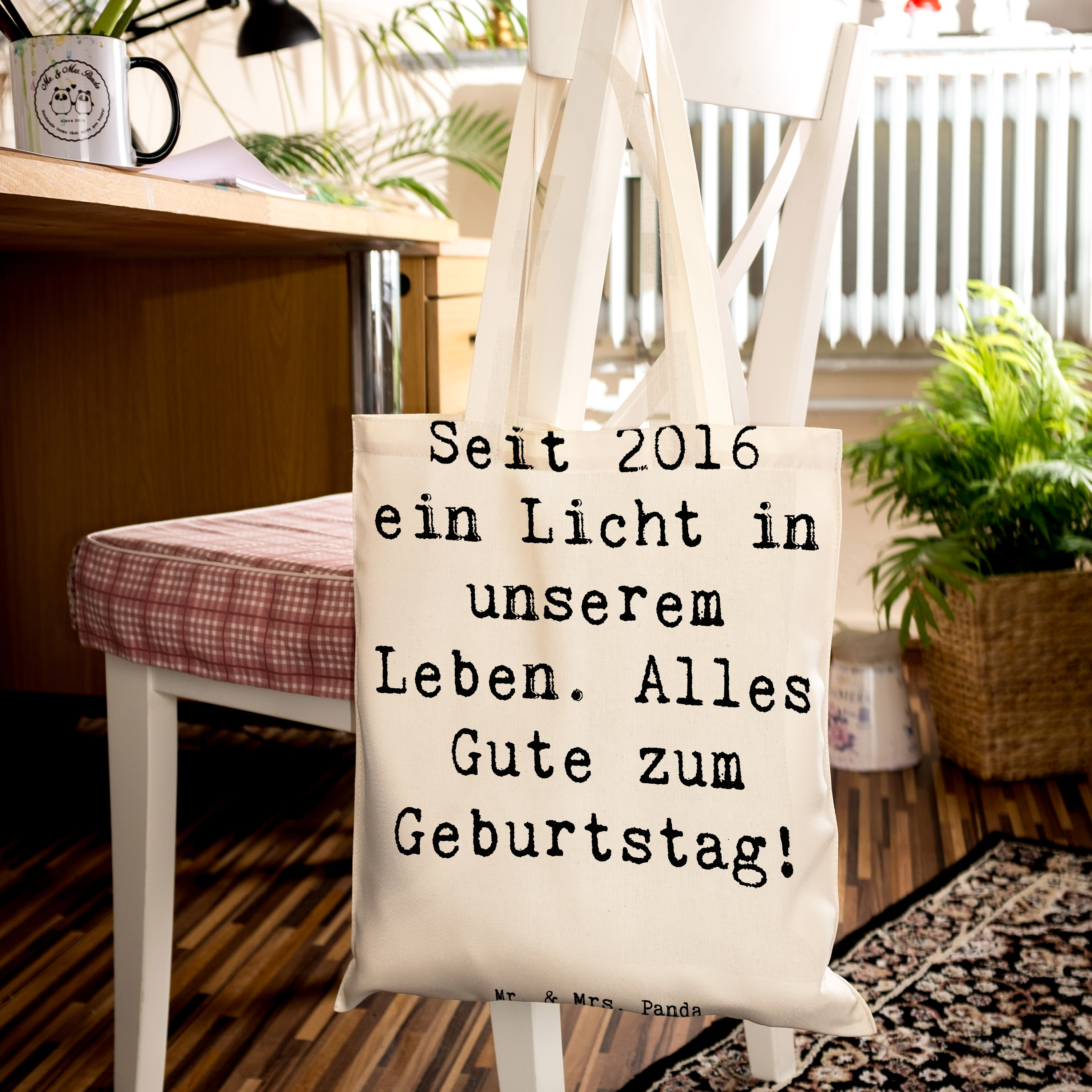 Tragetasche Spruch 2016 Geburtstag