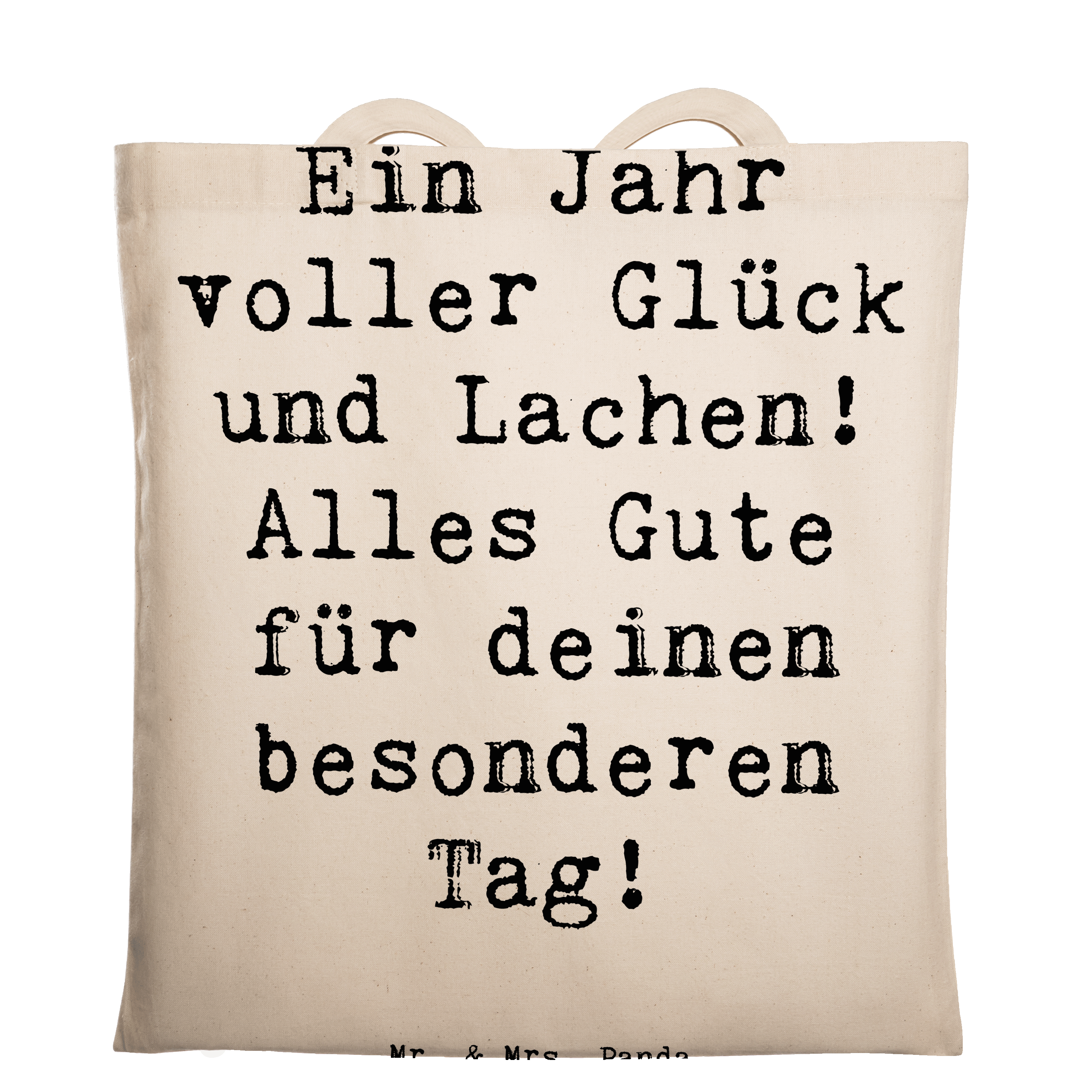 Tragetasche Spruch 2014 Geburtstag